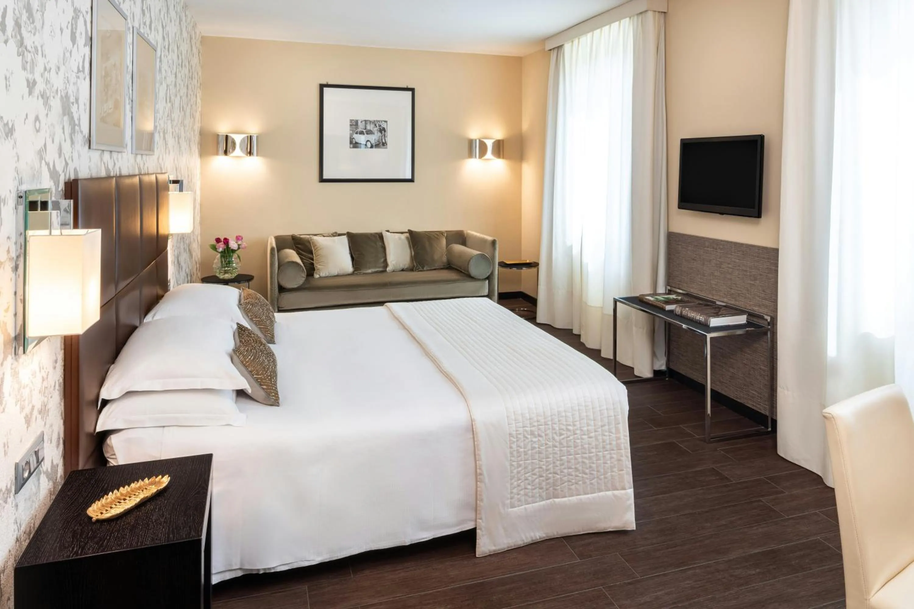 Photo of the whole room, Bed in Starhotels Majestic