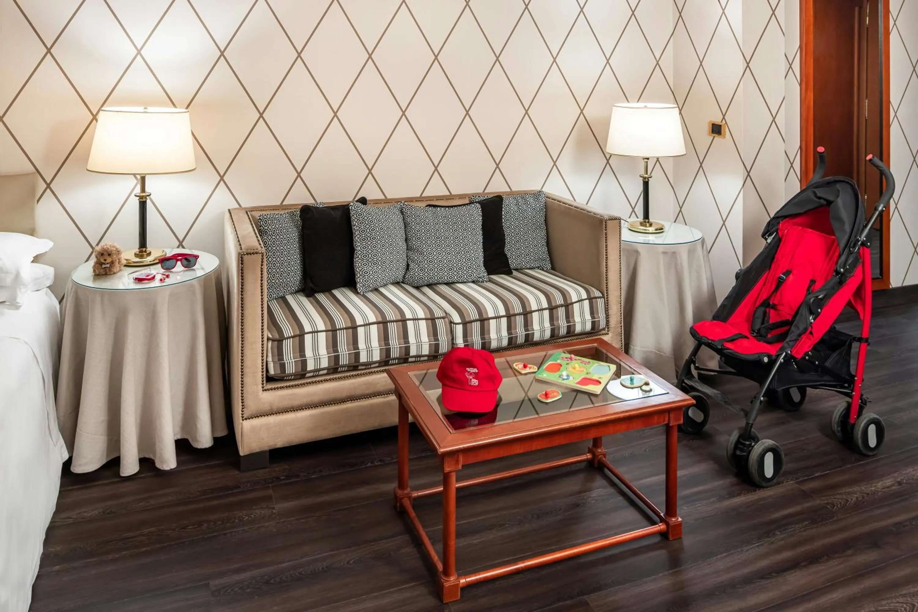 Bedroom in Starhotels Majestic