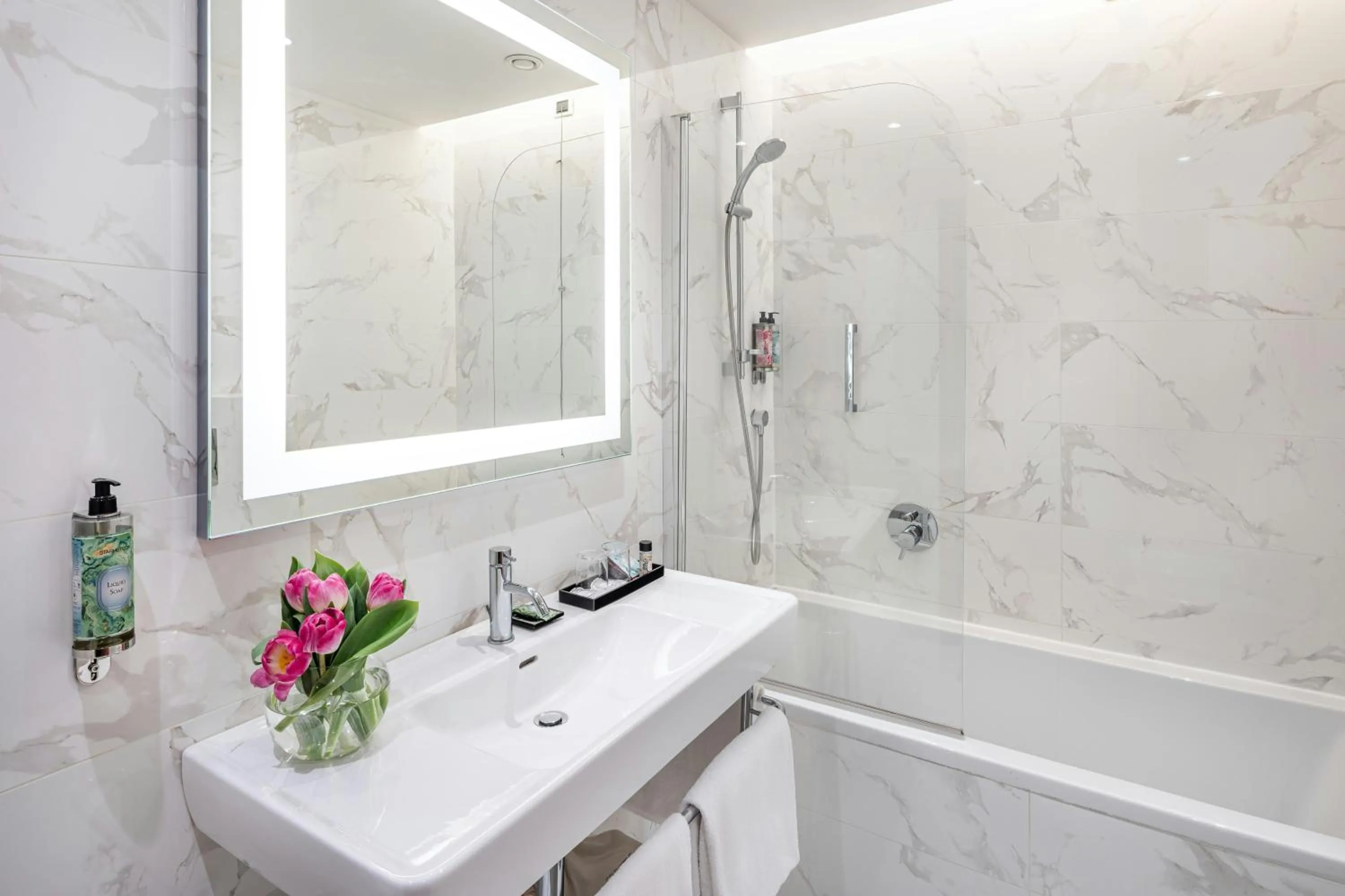 Bathroom in Starhotels Majestic