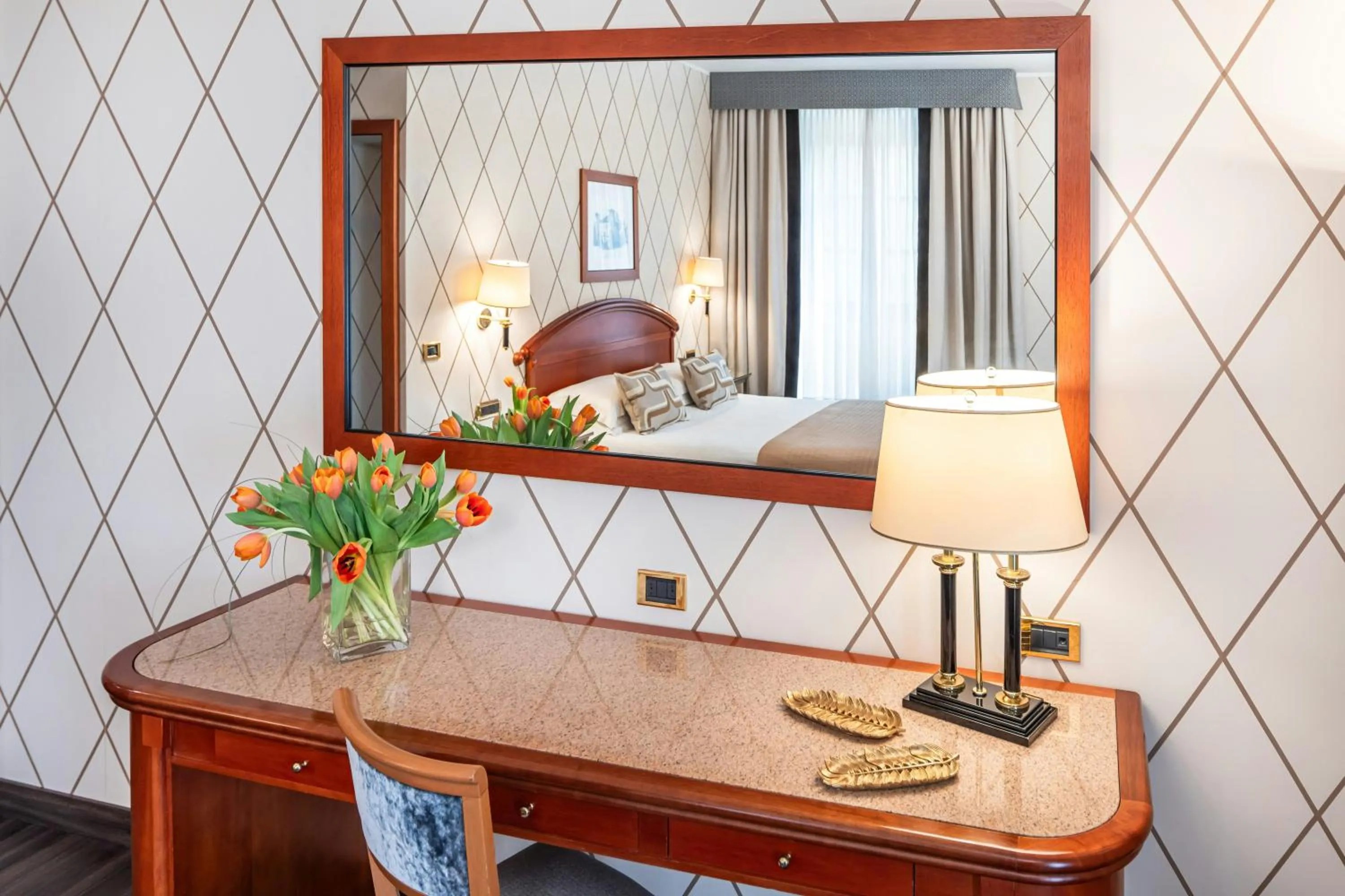 Photo of the whole room in Starhotels Majestic