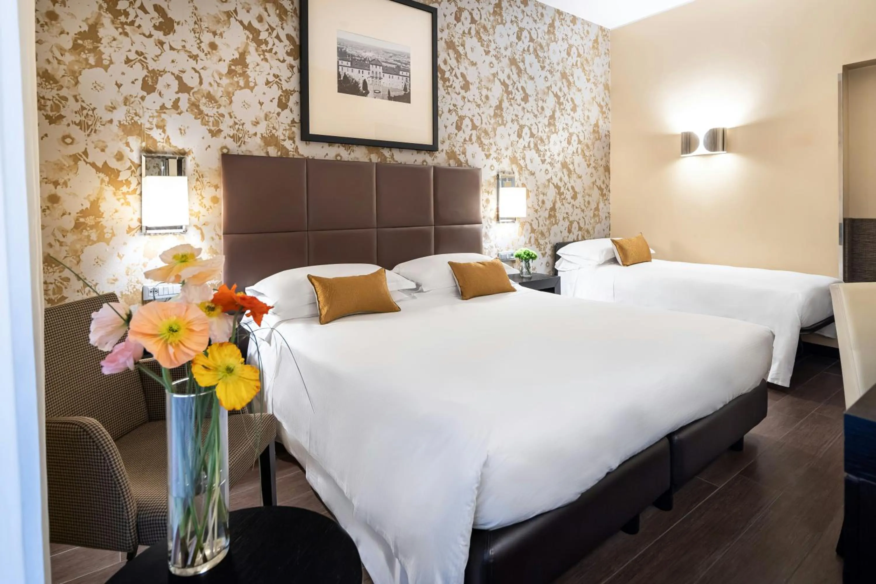 Photo of the whole room, Bed in Starhotels Majestic