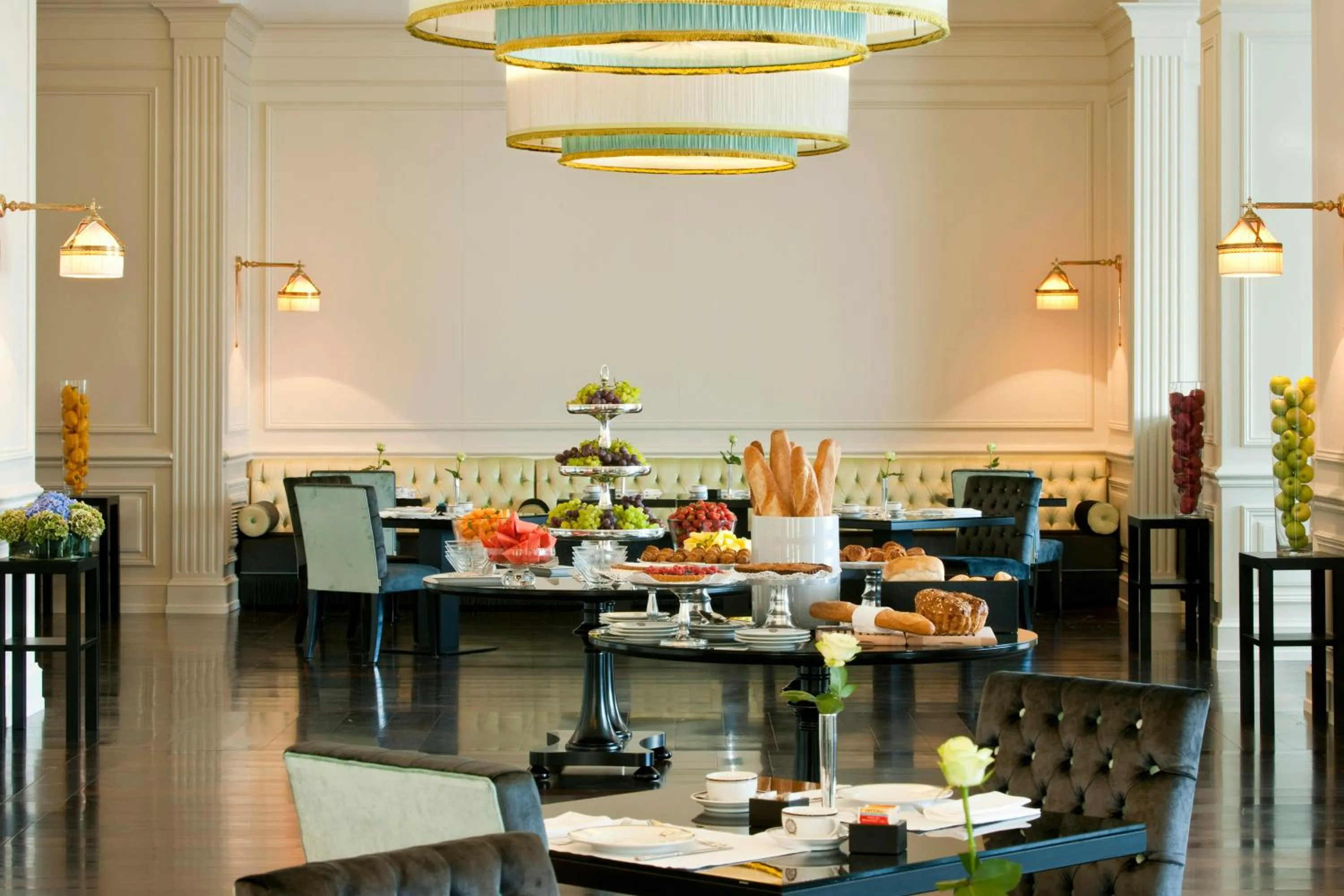 Restaurant/places to eat in Savoia Excelsior Palace Trieste - Starhotels Collezione