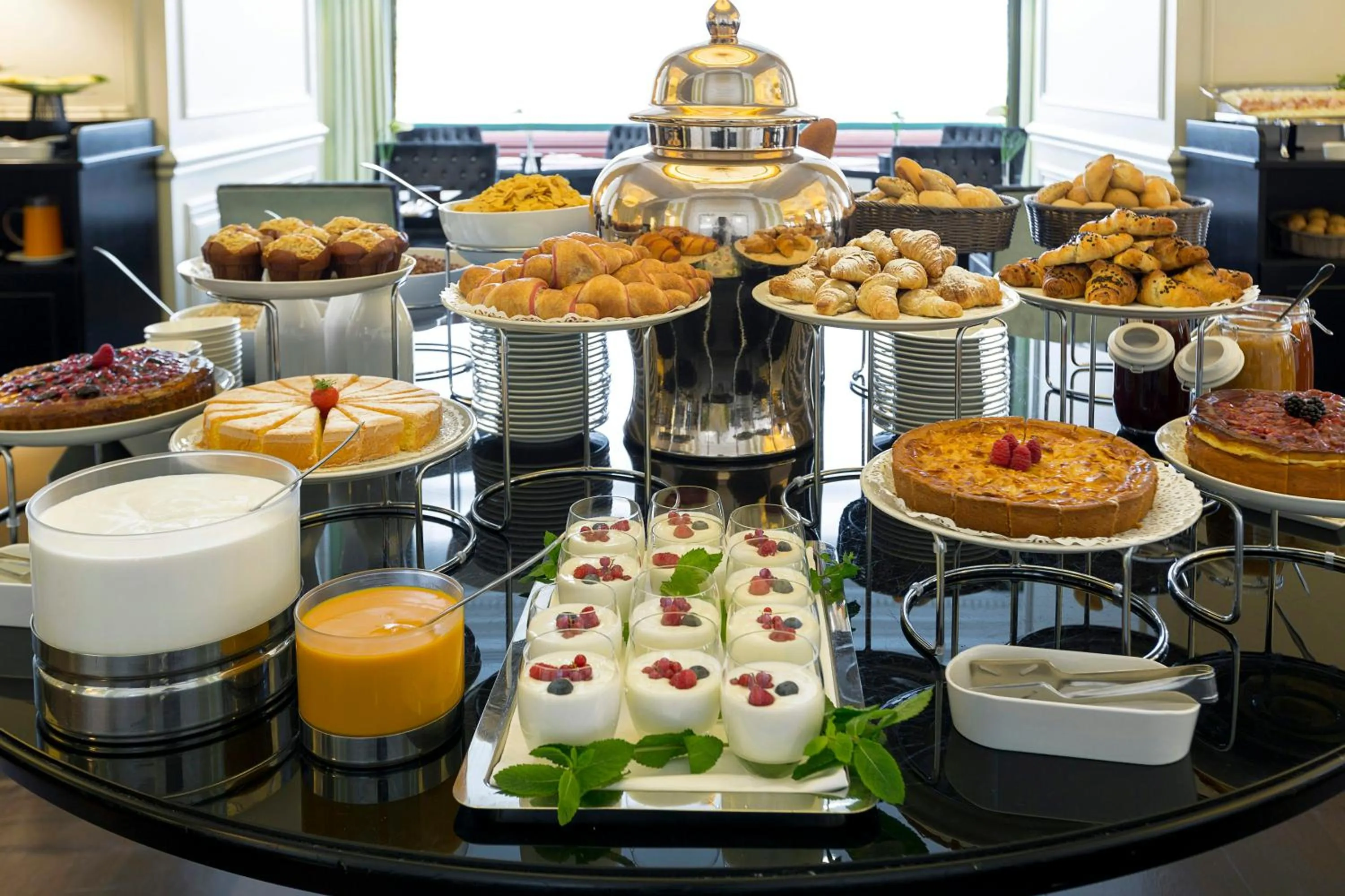 Breakfast in Savoia Excelsior Palace Trieste - Starhotels Collezione
