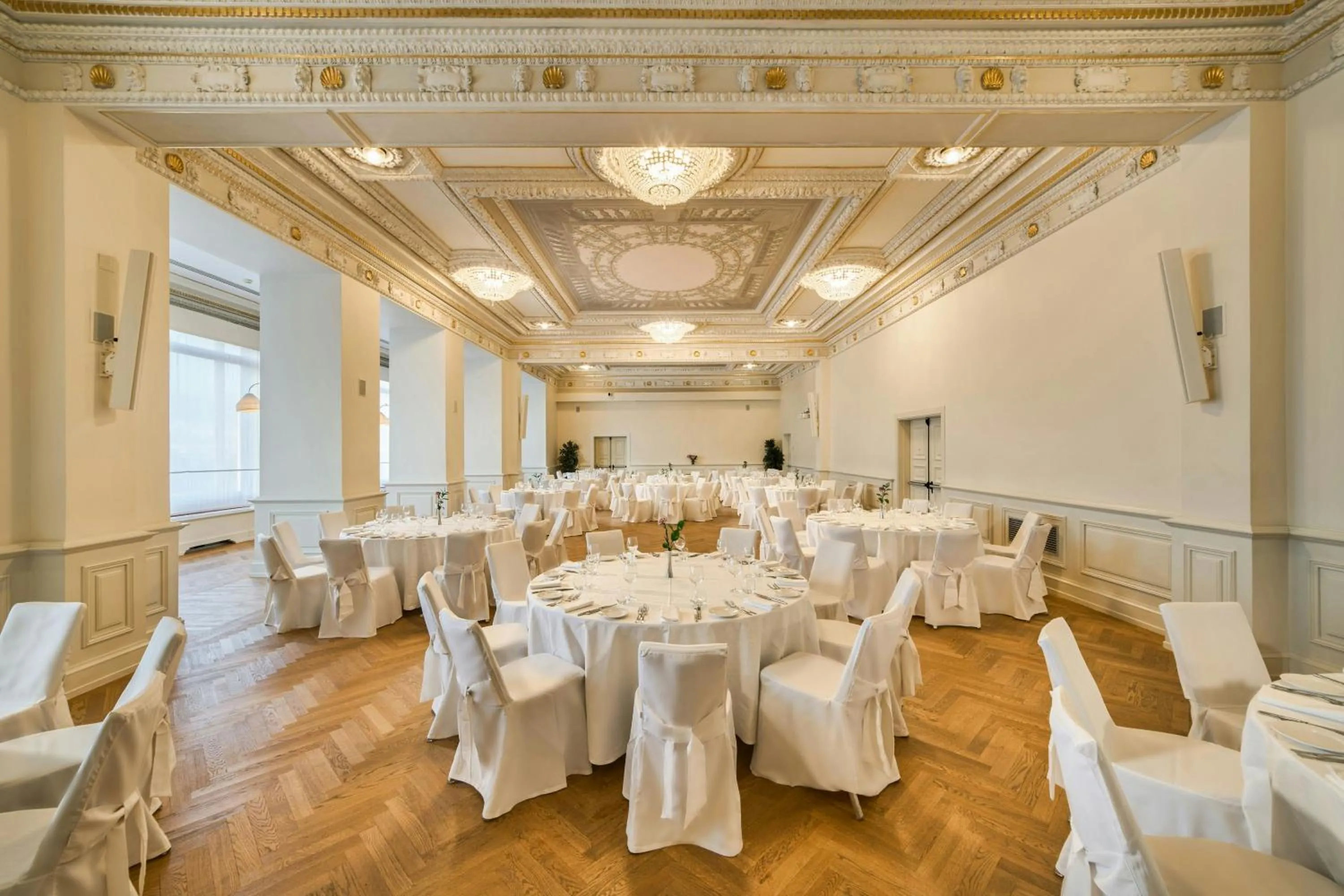 Meeting/conference room in Savoia Excelsior Palace Trieste - Starhotels Collezione
