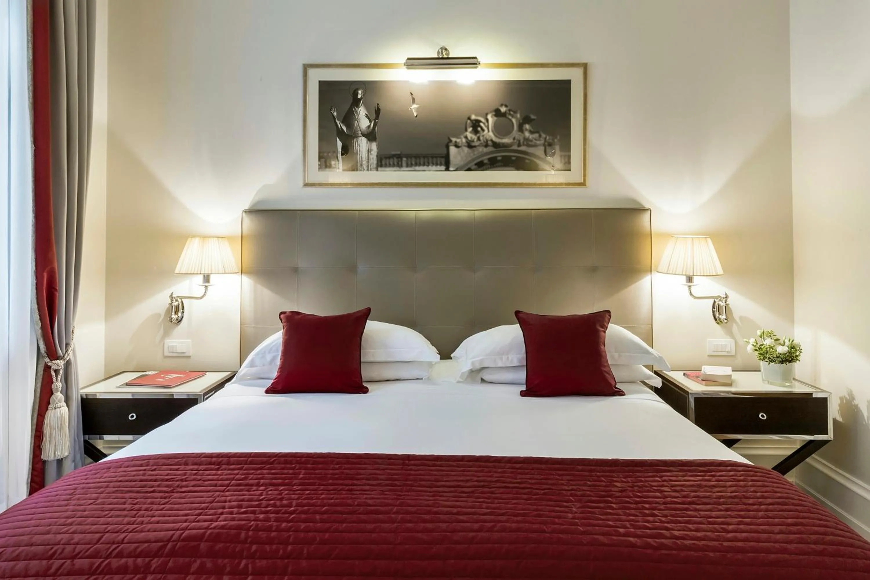 Bedroom, Bed in Savoia Excelsior Palace Trieste - Starhotels Collezione