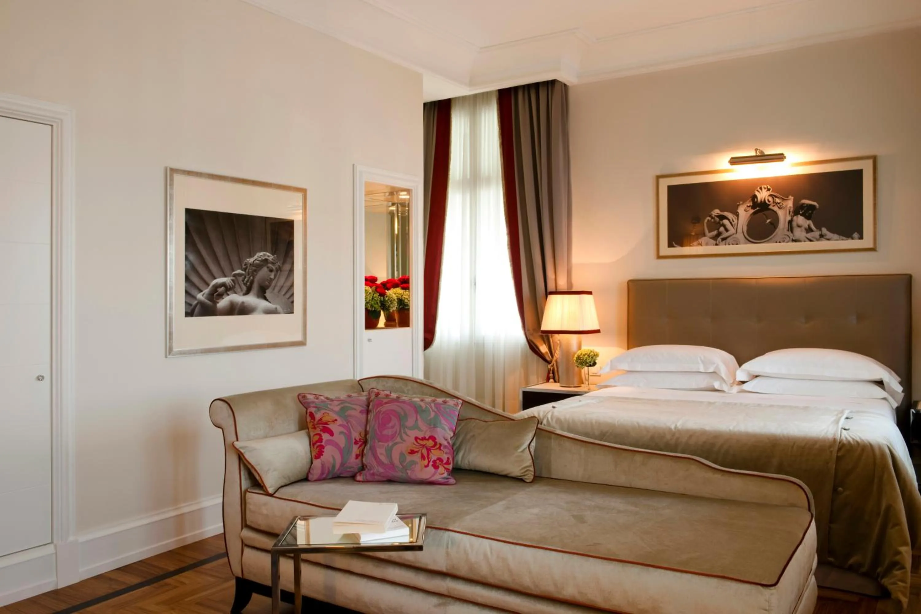 Bedroom, Bed in Savoia Excelsior Palace Trieste - Starhotels Collezione