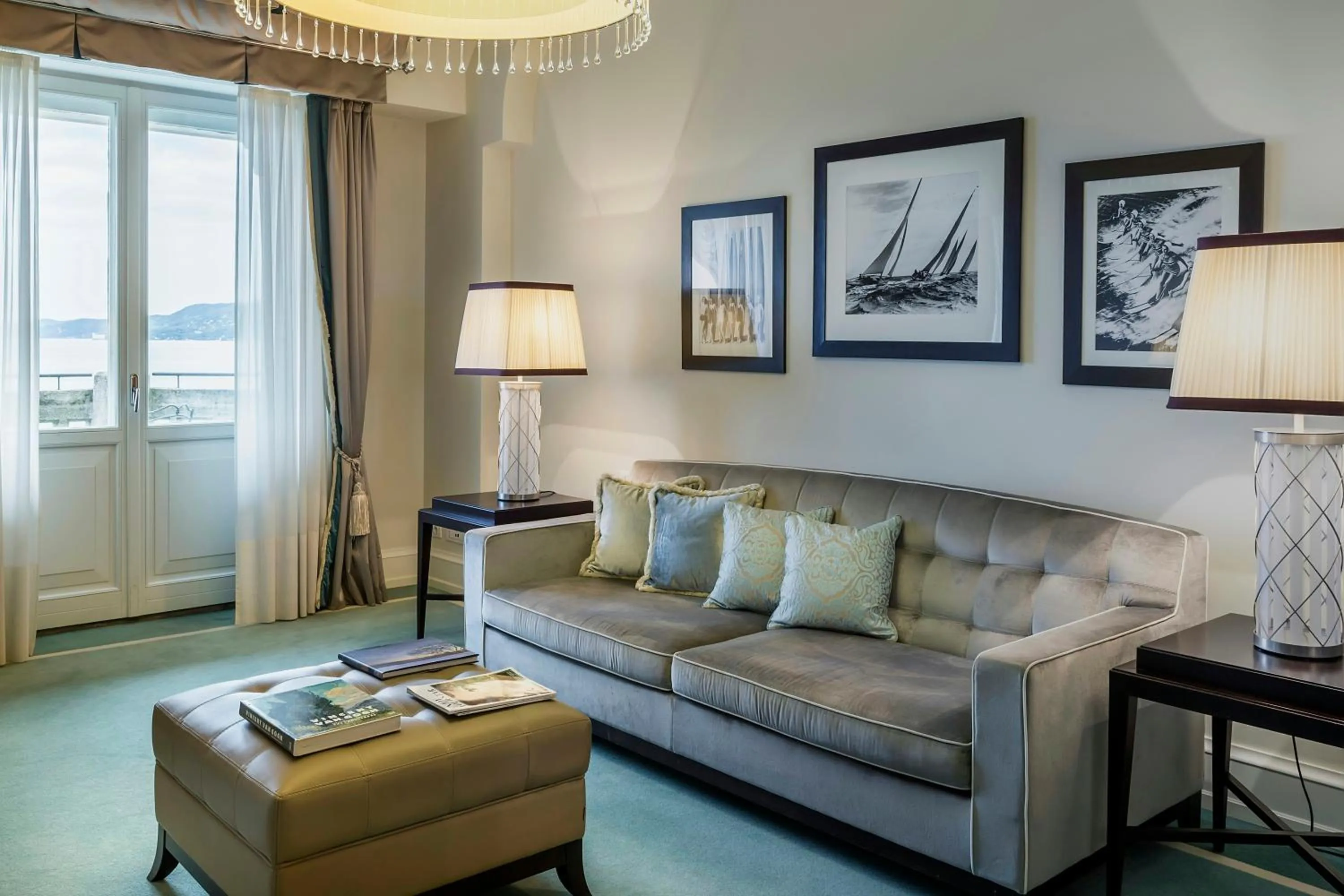 Photo of the whole room in Savoia Excelsior Palace Trieste - Starhotels Collezione