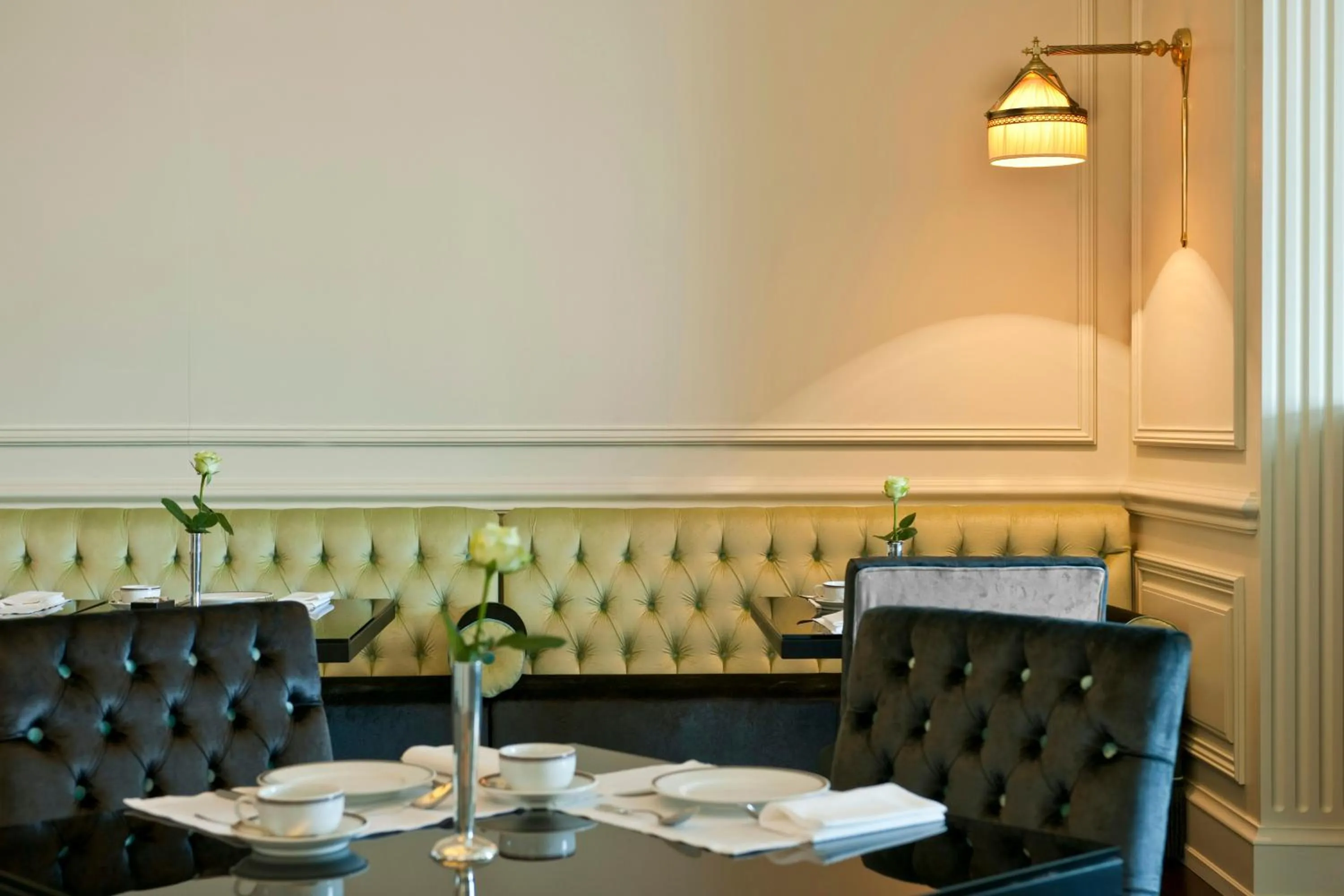 Restaurant/places to eat in Savoia Excelsior Palace Trieste - Starhotels Collezione