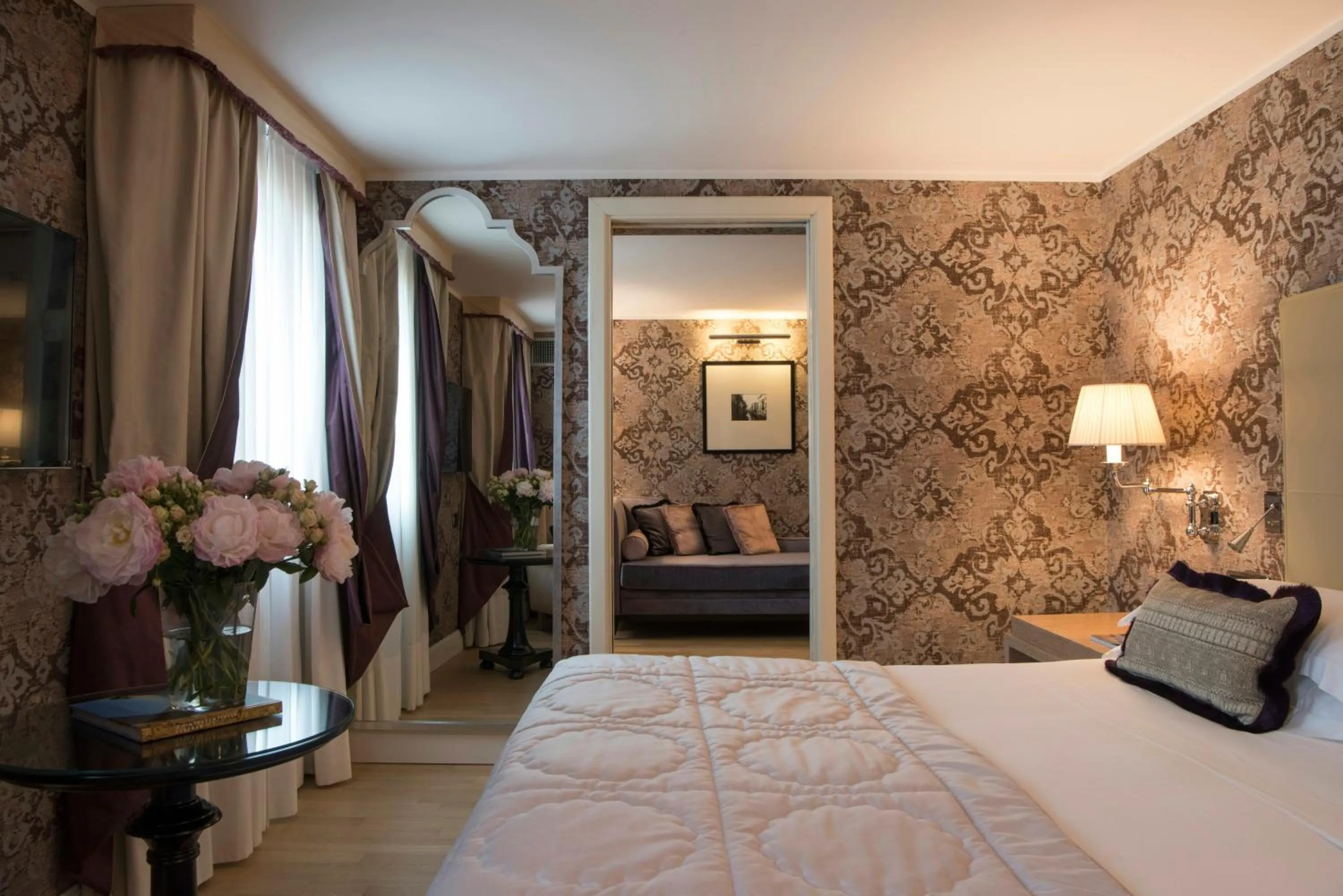 Photo of the whole room, Bed in Splendid Venice - Starhotels Collezione