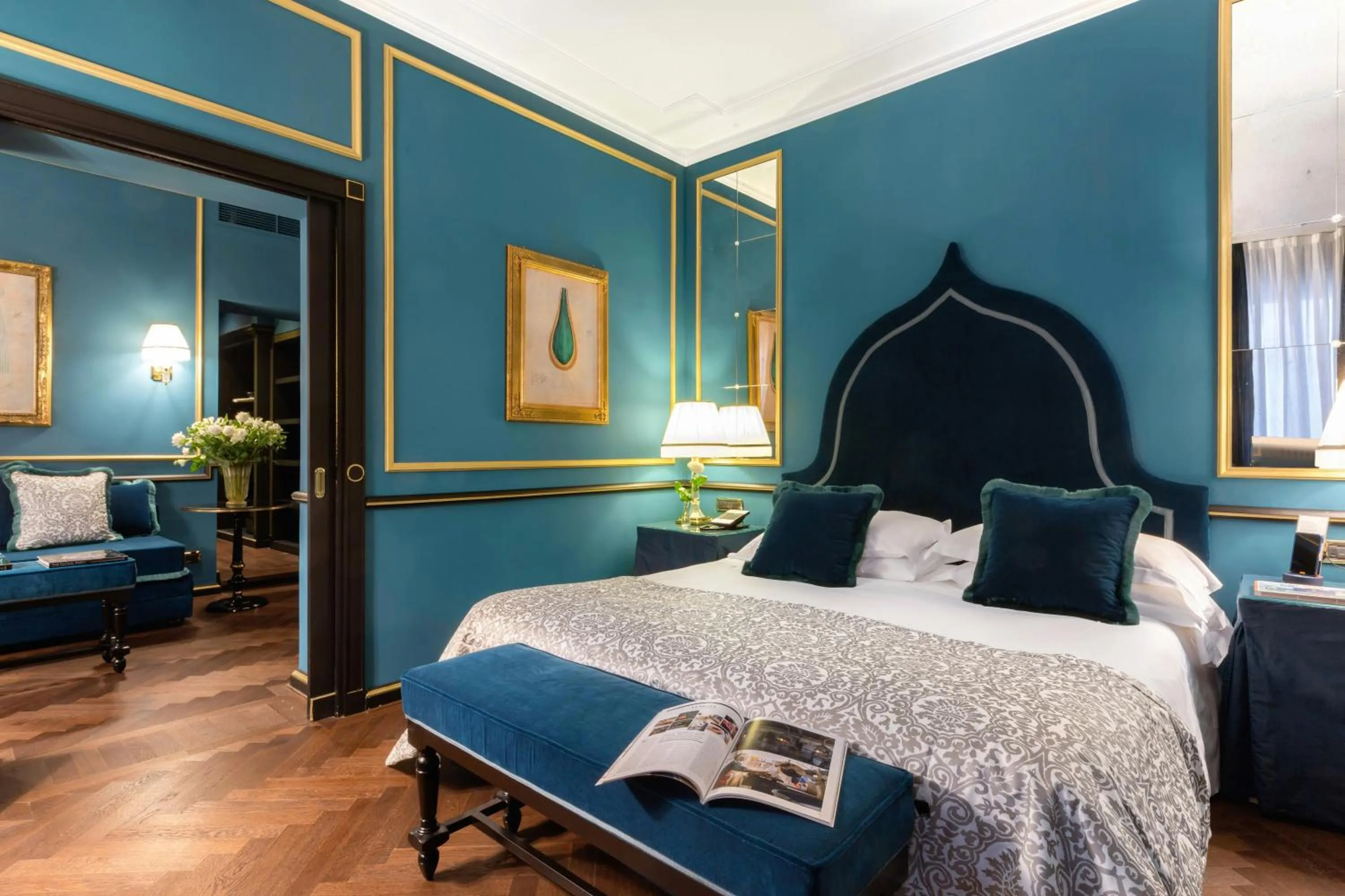 Photo of the whole room, Bed in Splendid Venice - Starhotels Collezione