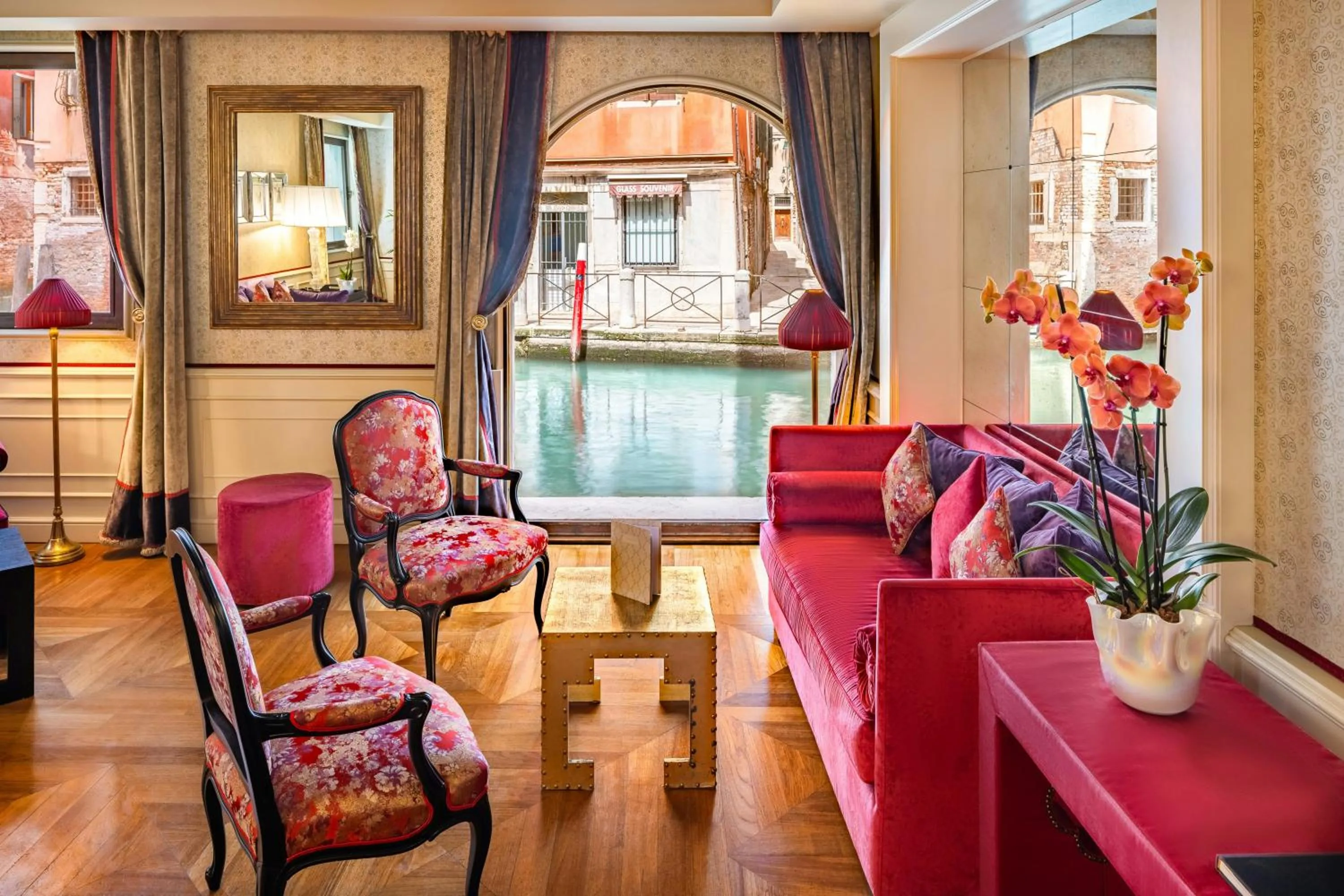 Lobby or reception in Splendid Venice - Starhotels Collezione