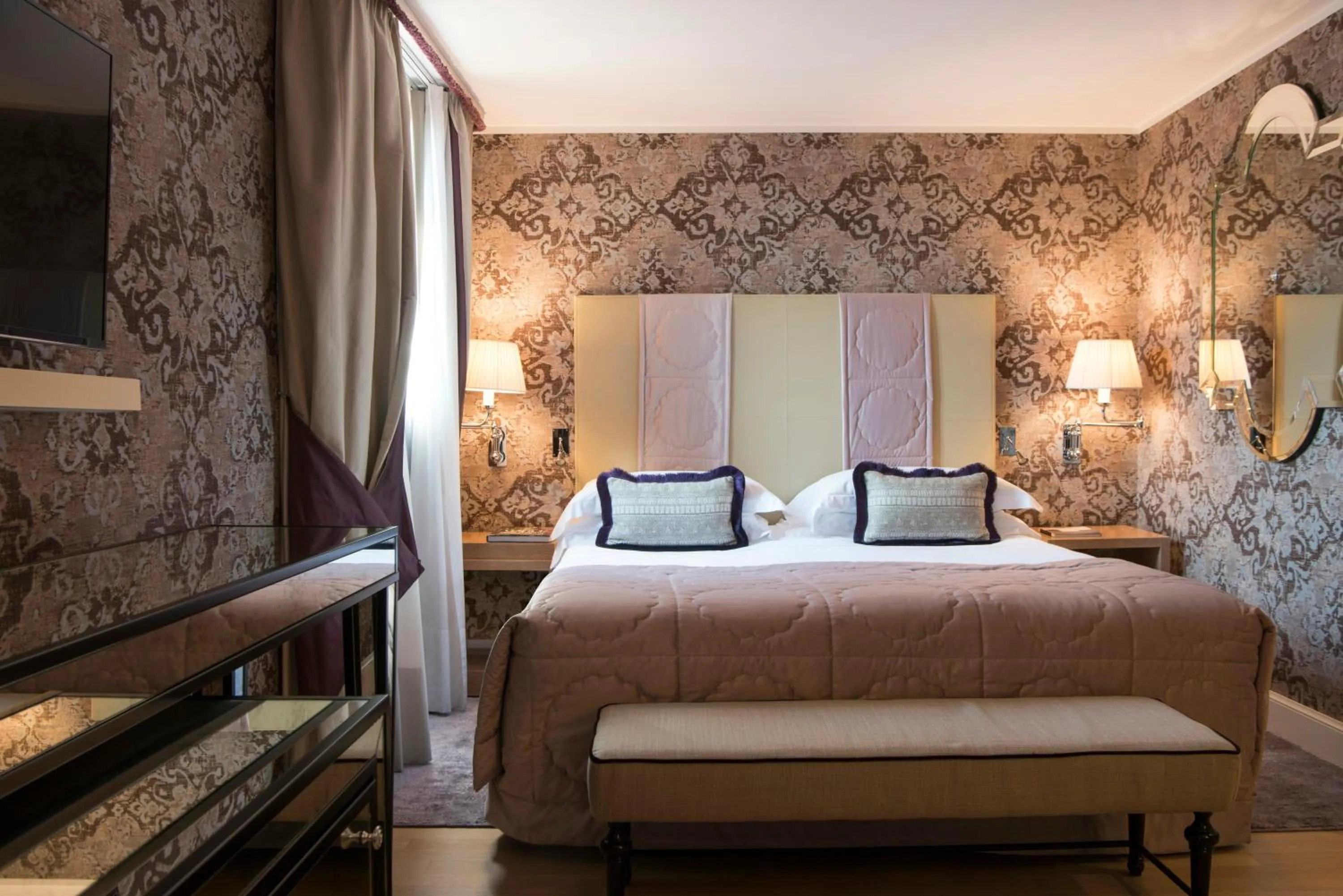 Photo of the whole room, Bed in Splendid Venice - Starhotels Collezione