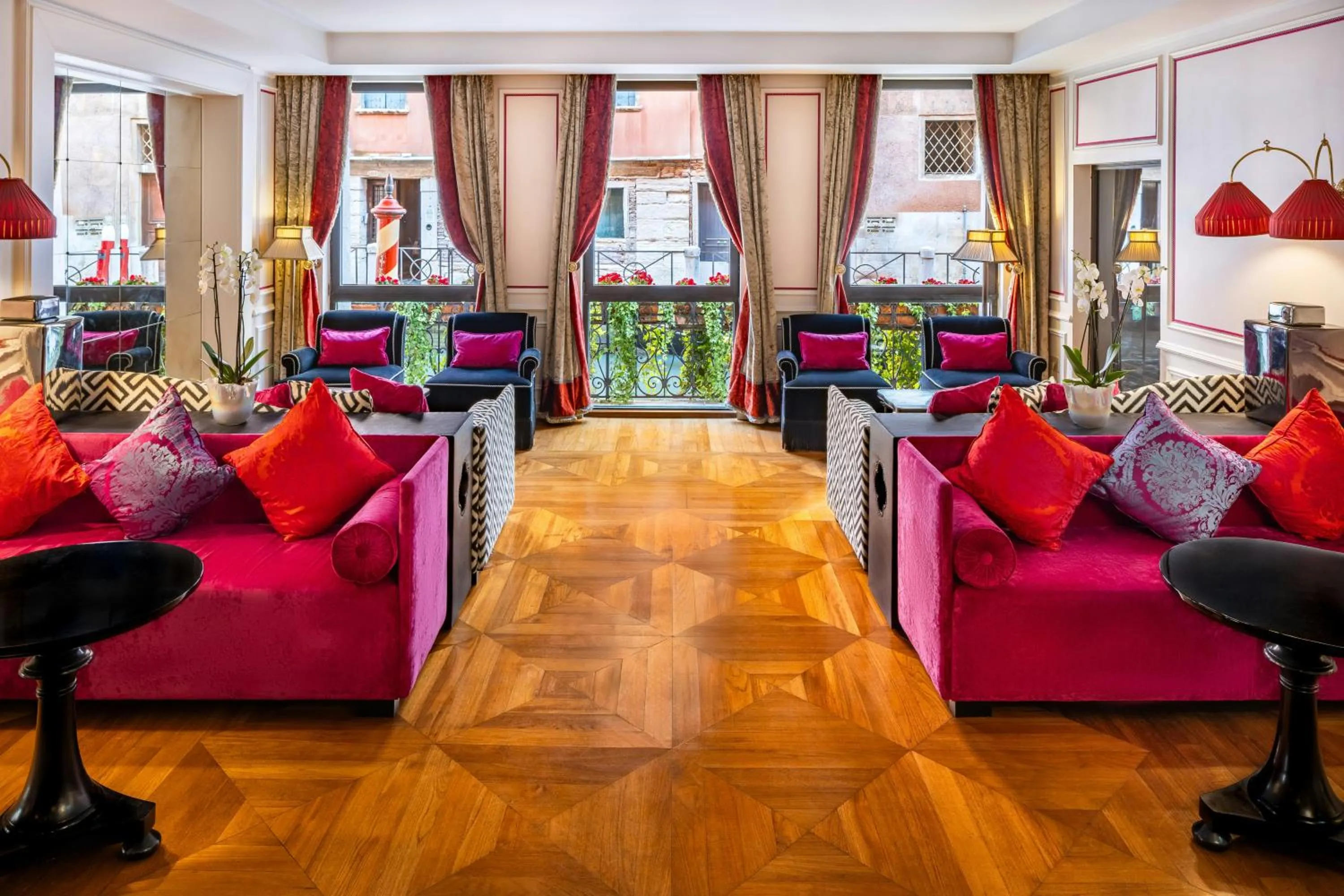Lobby or reception in Splendid Venice - Starhotels Collezione