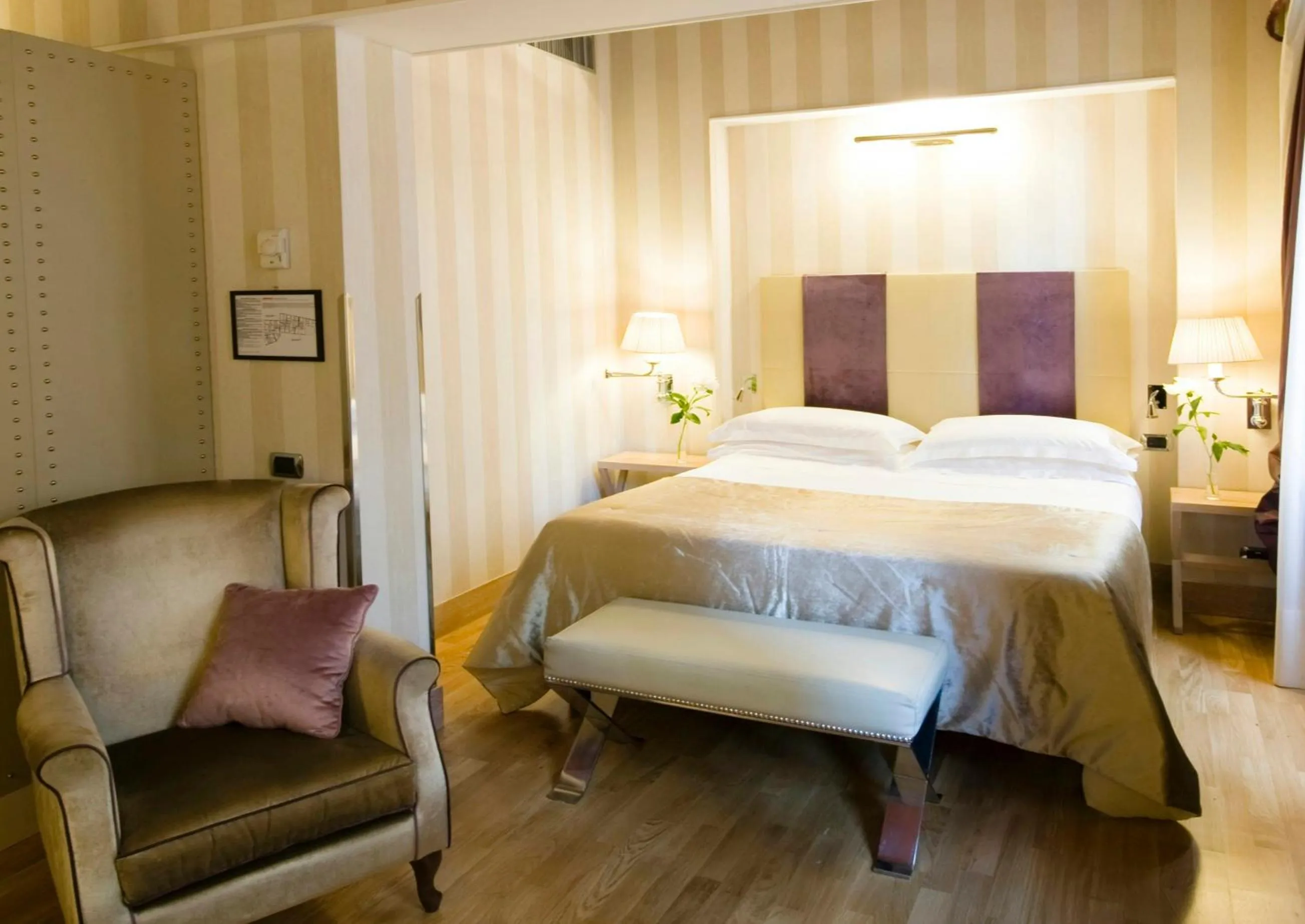 Photo of the whole room, Bed in Splendid Venice - Starhotels Collezione