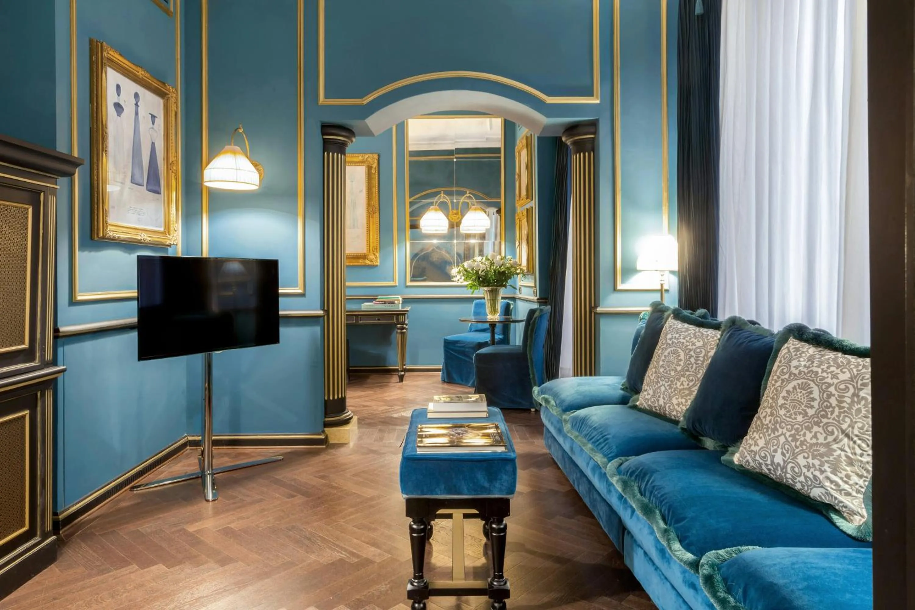 Photo of the whole room in Splendid Venice - Starhotels Collezione