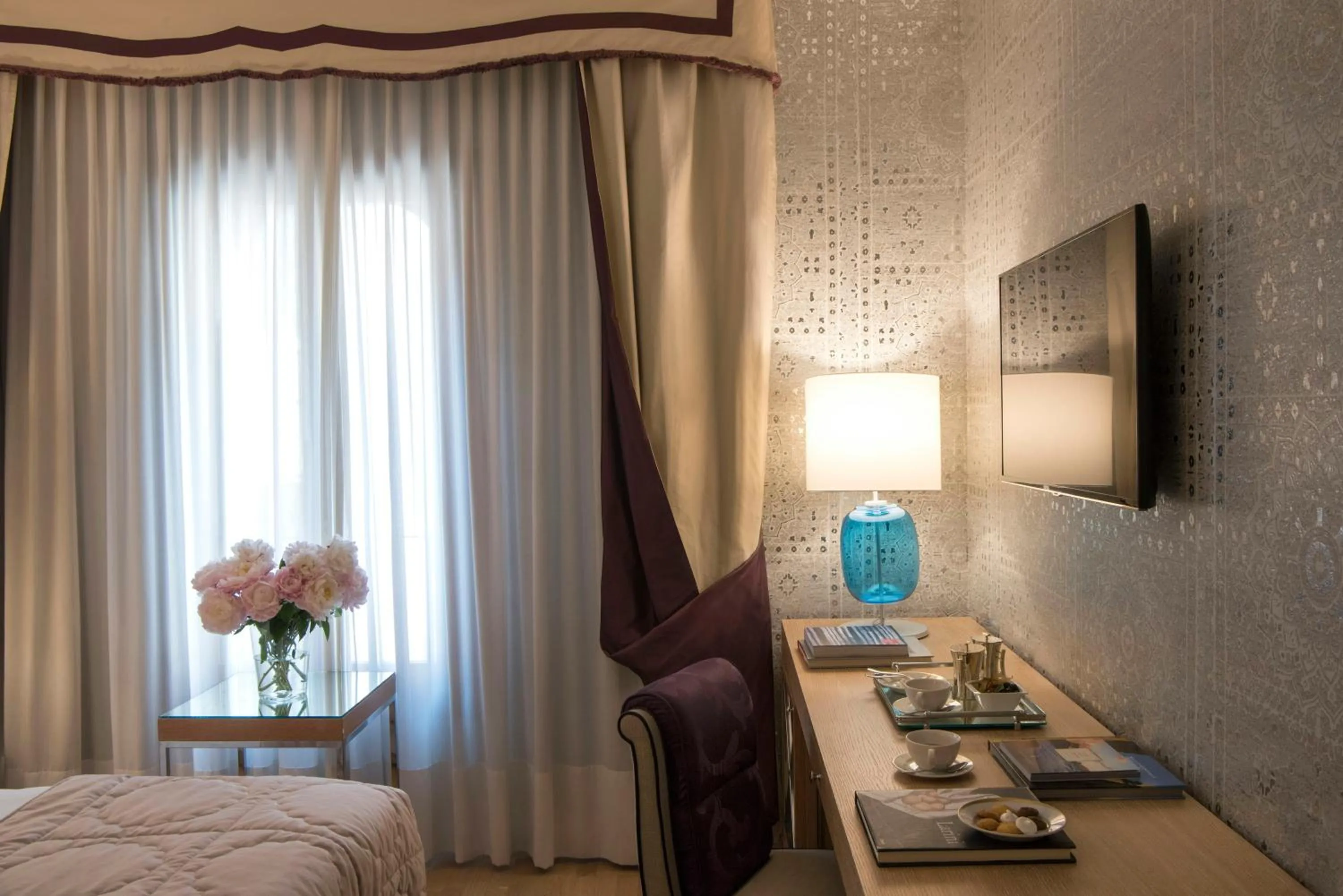 Bedroom, Bed in Splendid Venice - Starhotels Collezione