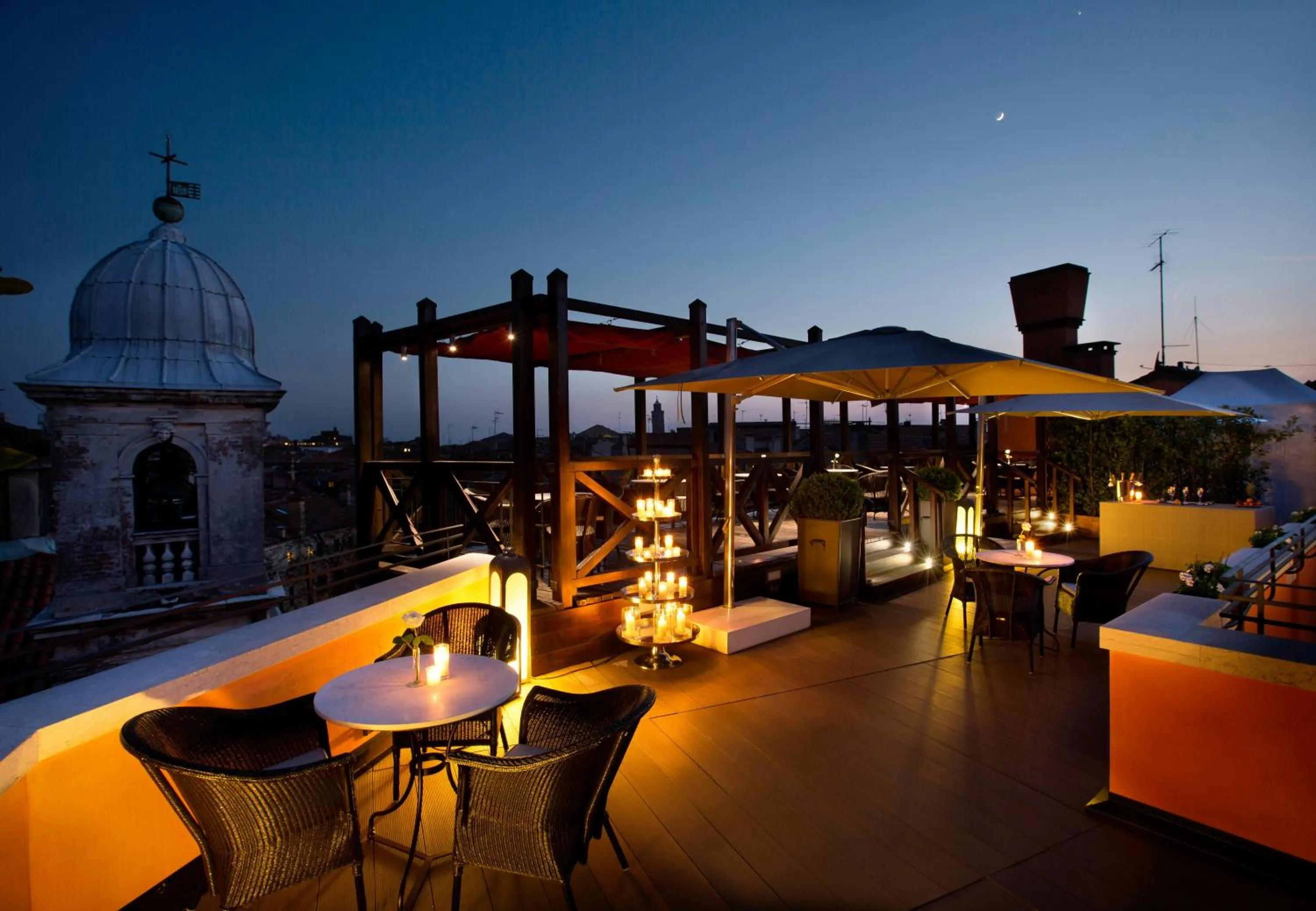 Balcony/Terrace in Splendid Venice - Starhotels Collezione