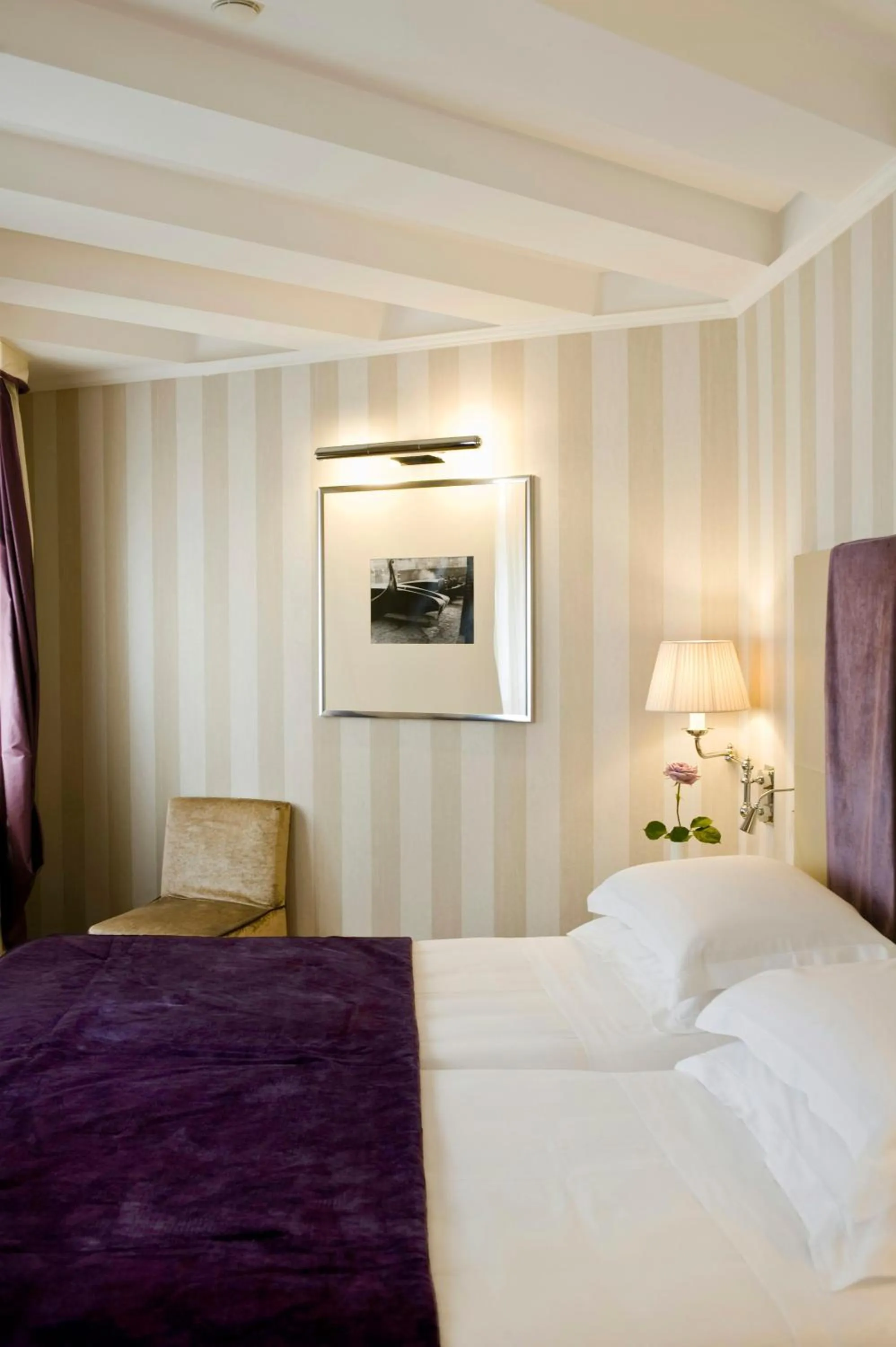 Photo of the whole room, Bed in Splendid Venice - Starhotels Collezione