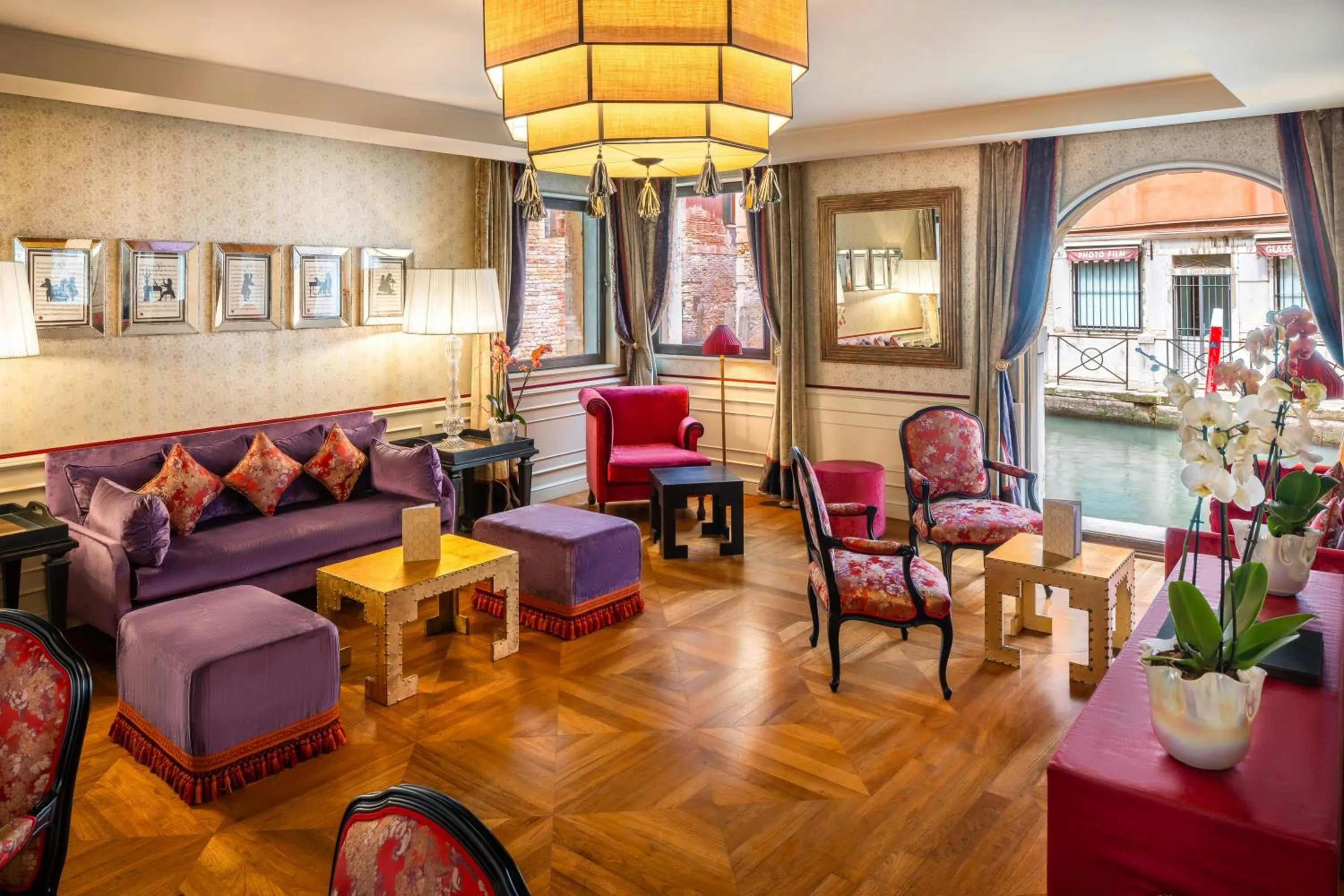 Lobby or reception in Splendid Venice - Starhotels Collezione
