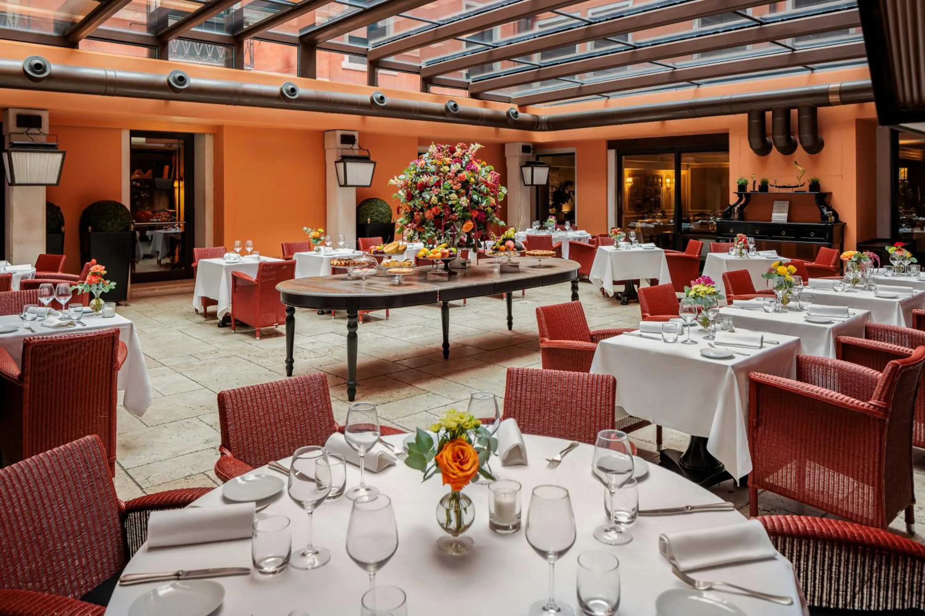 Restaurant/places to eat in Splendid Venice - Starhotels Collezione