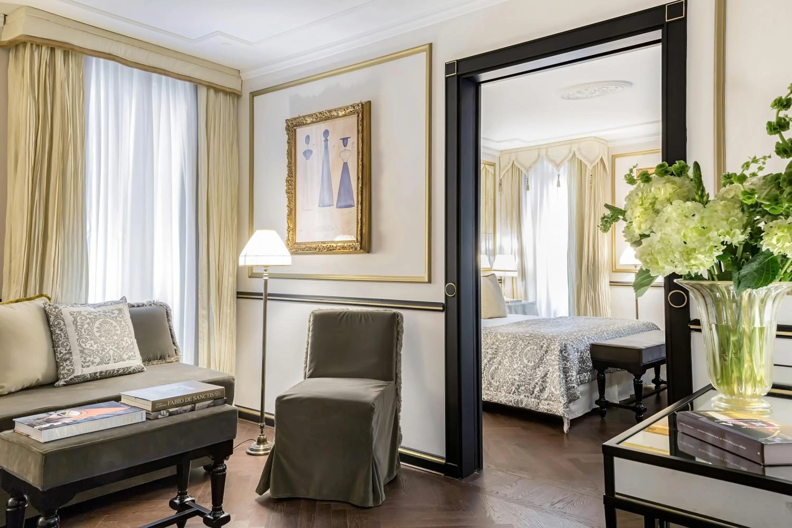 Photo of the whole room, Bed in Splendid Venice - Starhotels Collezione