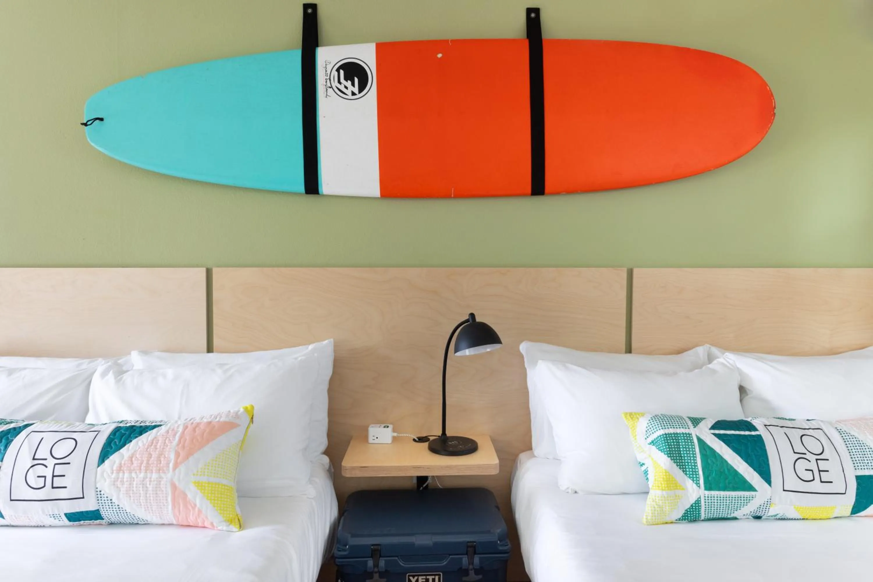 Bed in LOGE Westport