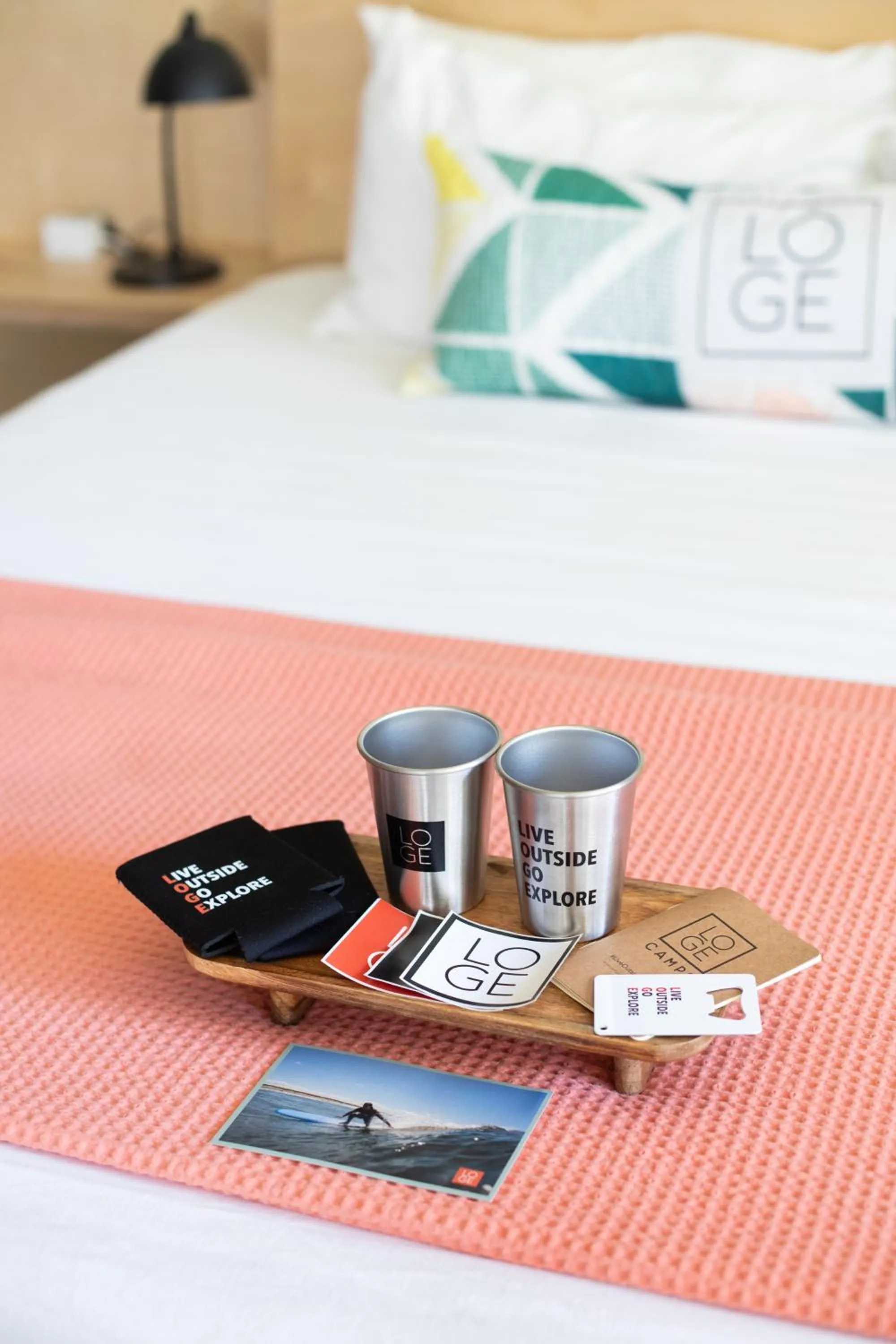 Bedroom, Bed in LOGE Westport