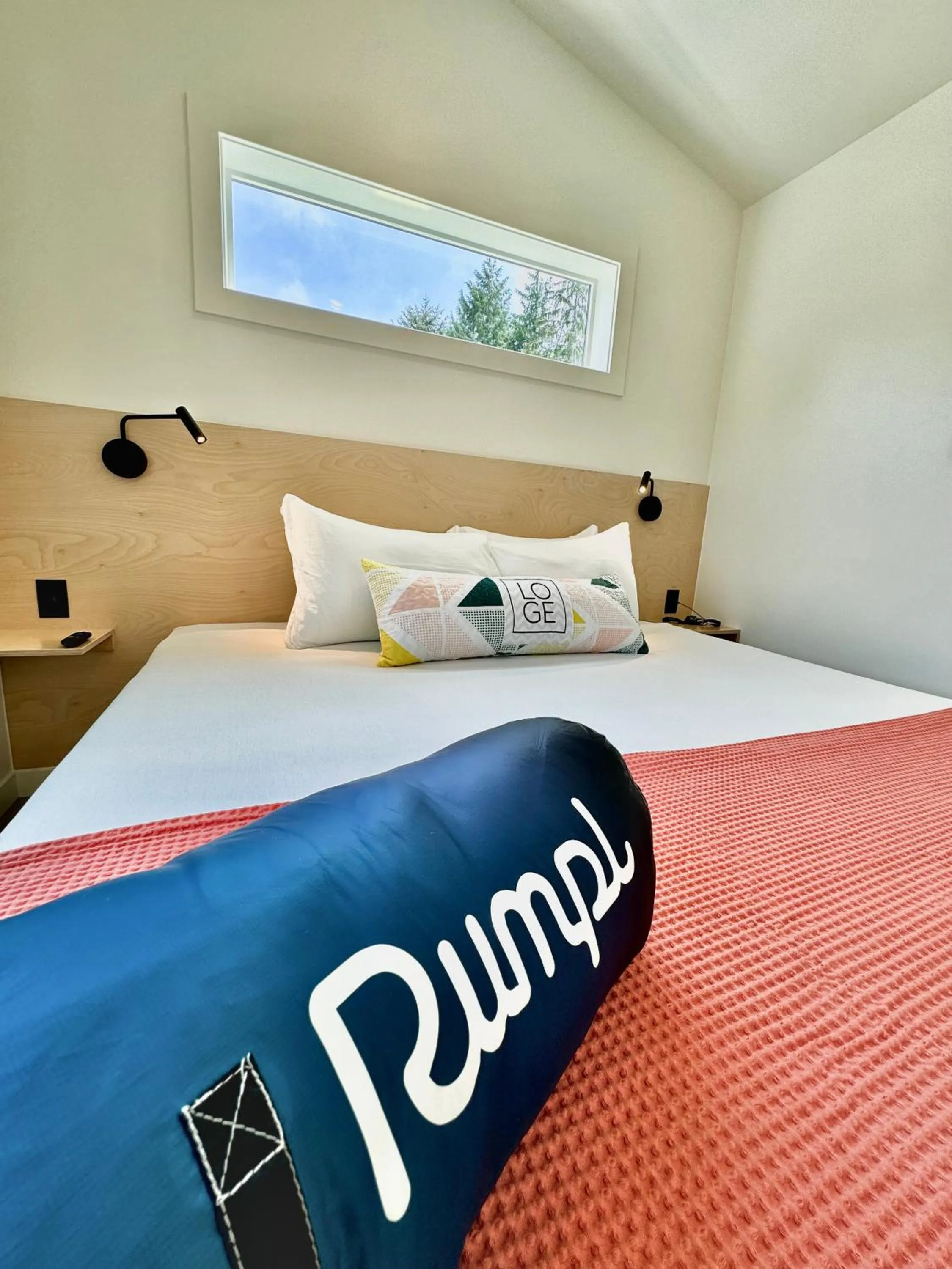 Bed in LOGE Westport