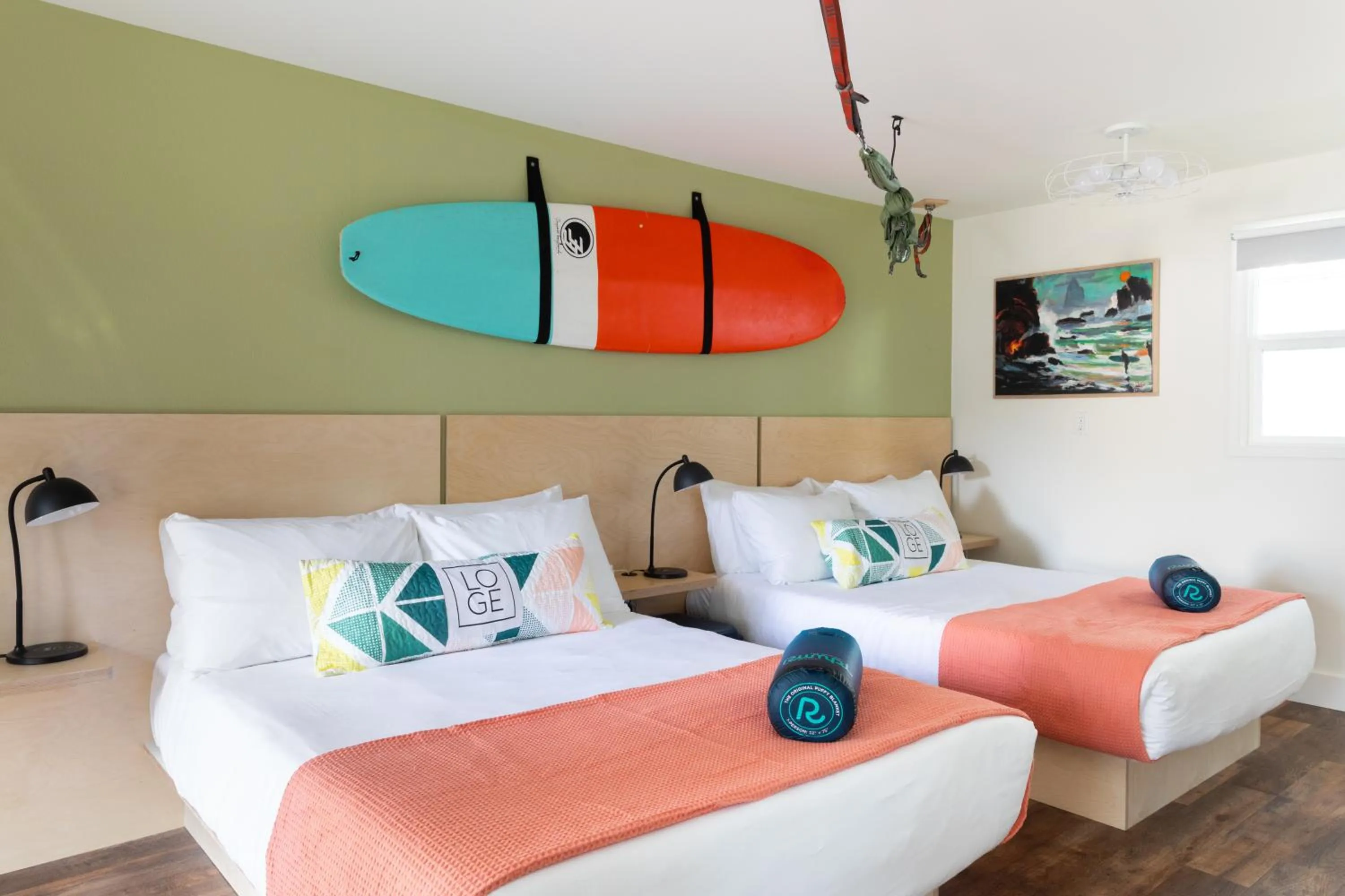 Bed in LOGE Westport