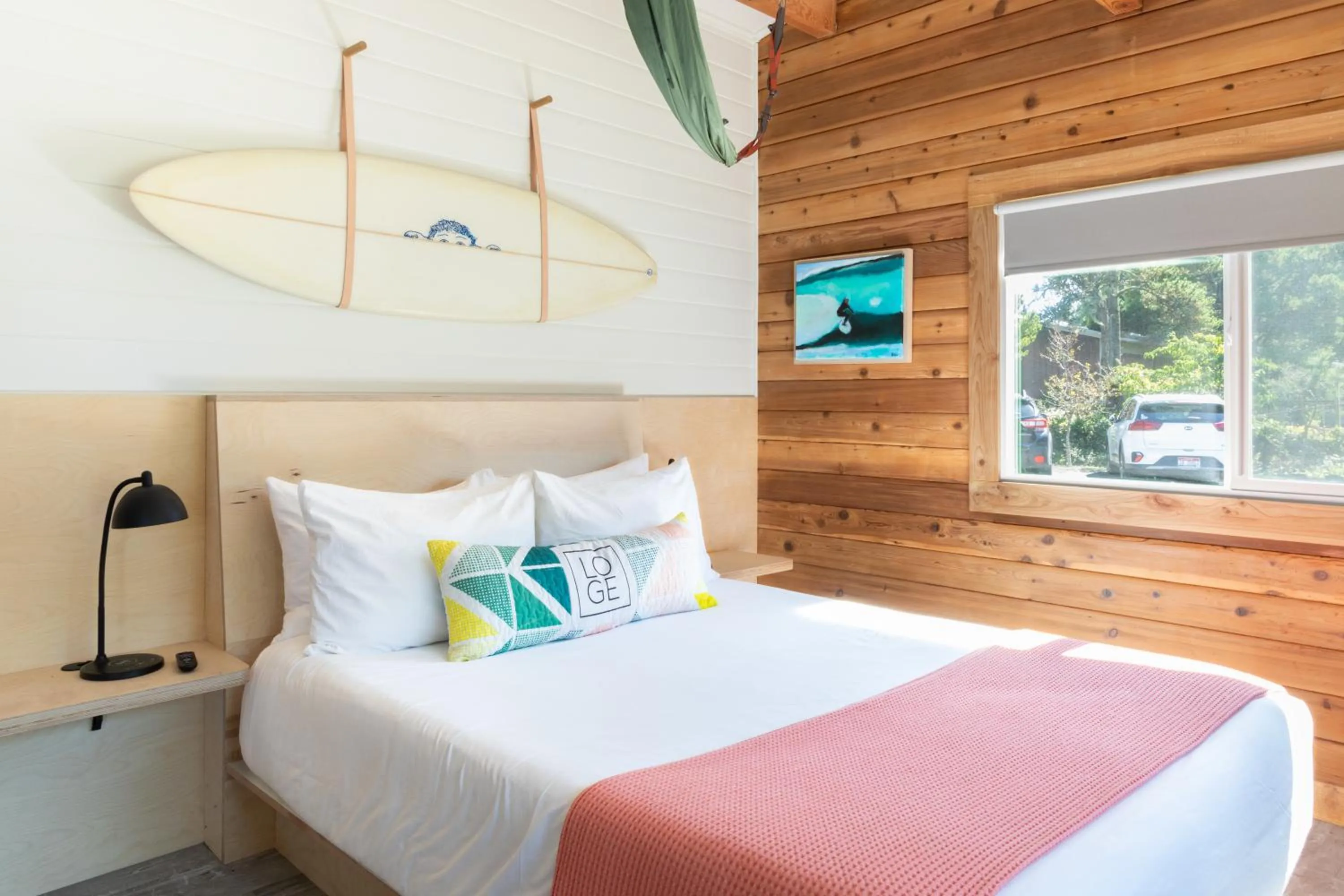 Bed in LOGE Westport