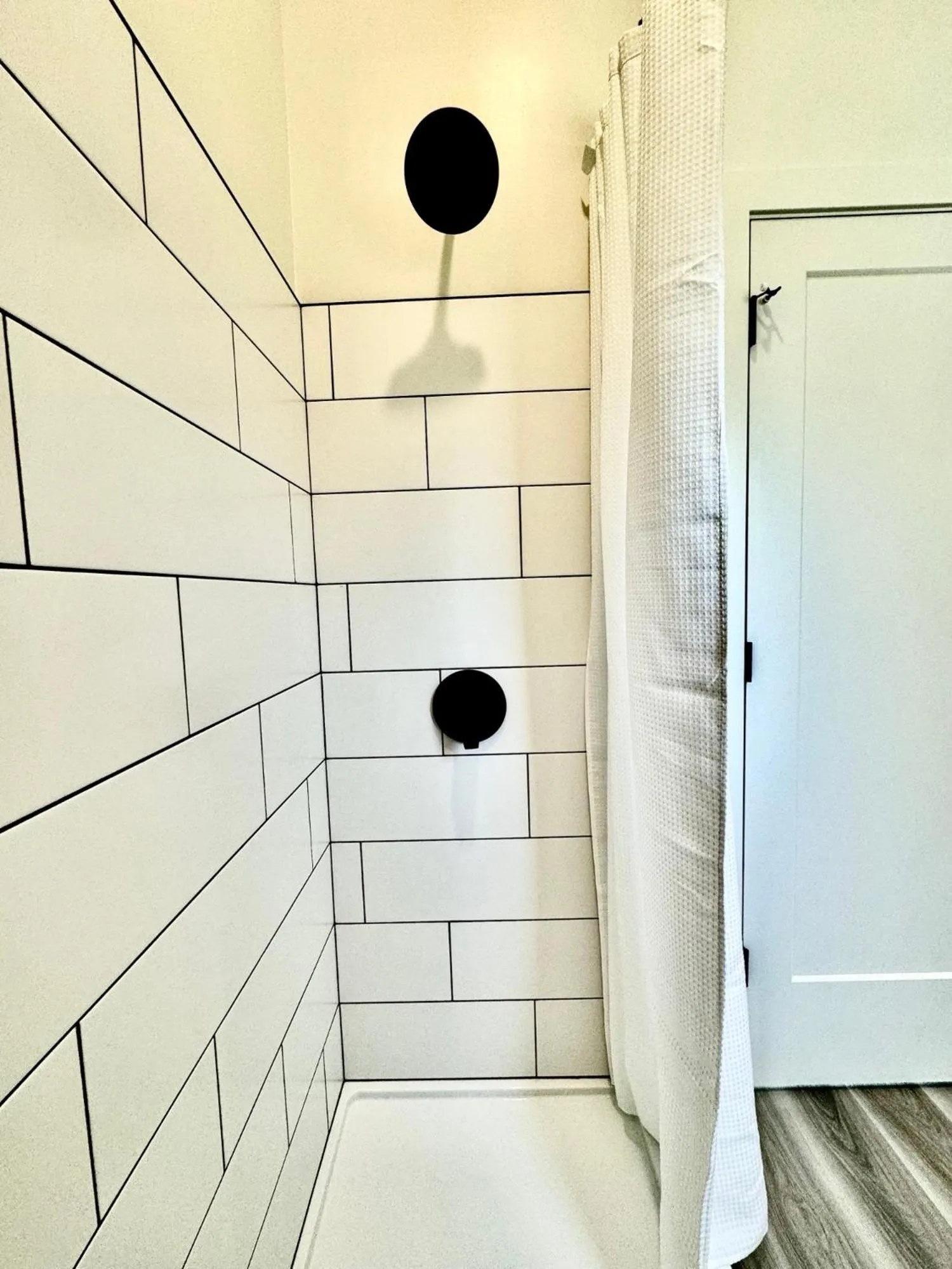 Shower in LOGE Westport