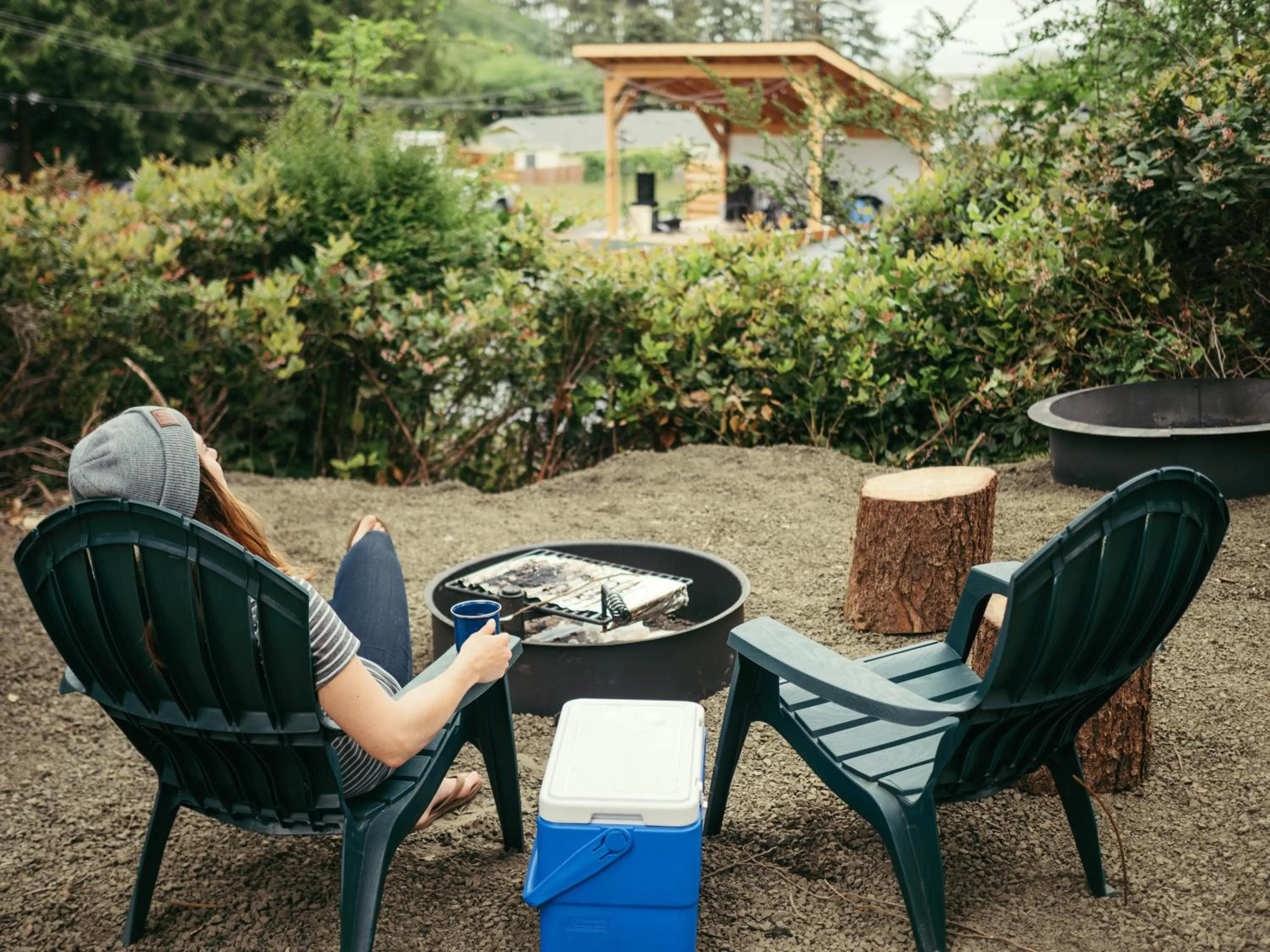 Patio in LOGE Westport