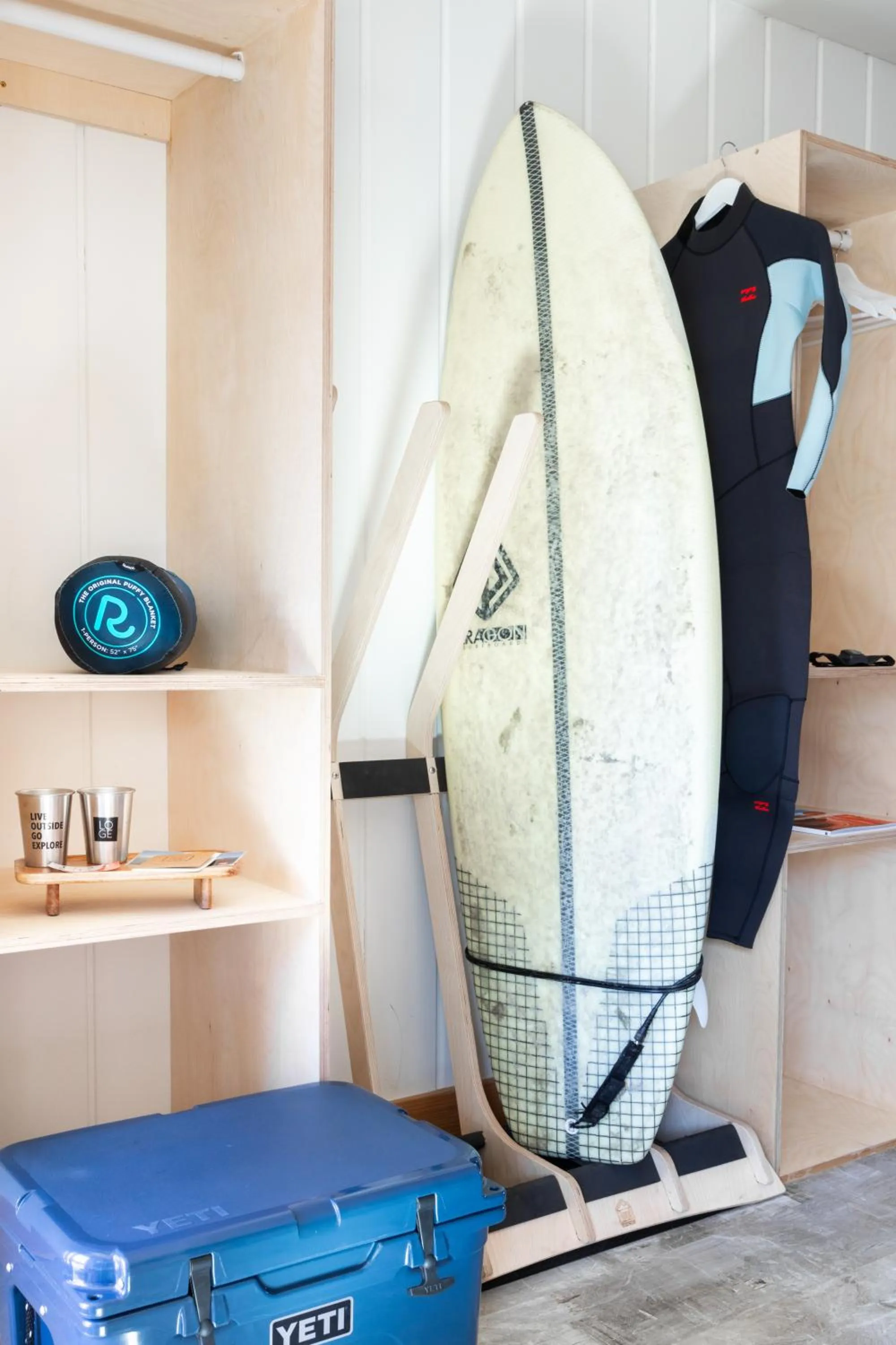 Bedroom in LOGE Westport