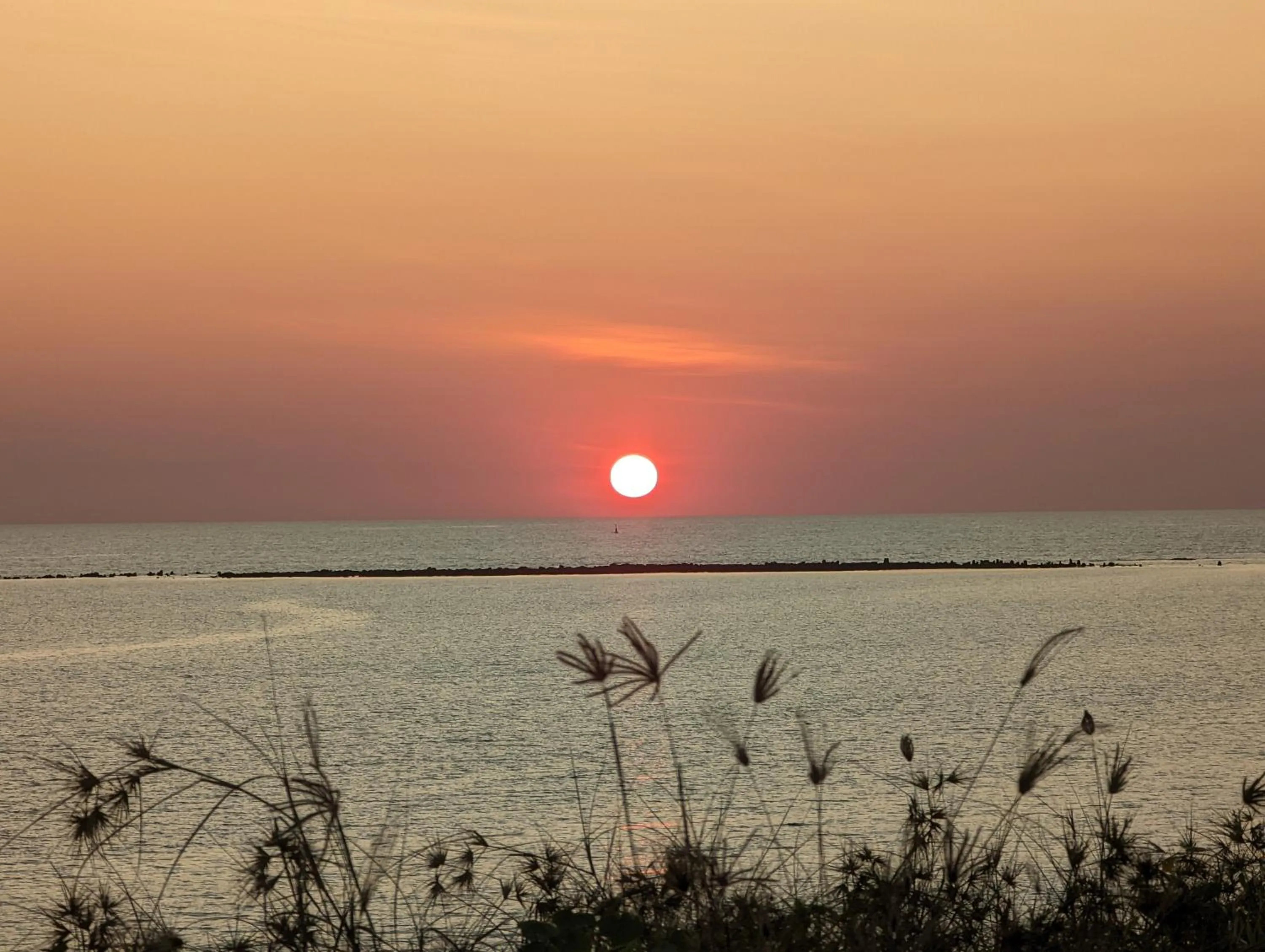Sunset in Skippers at Dundee