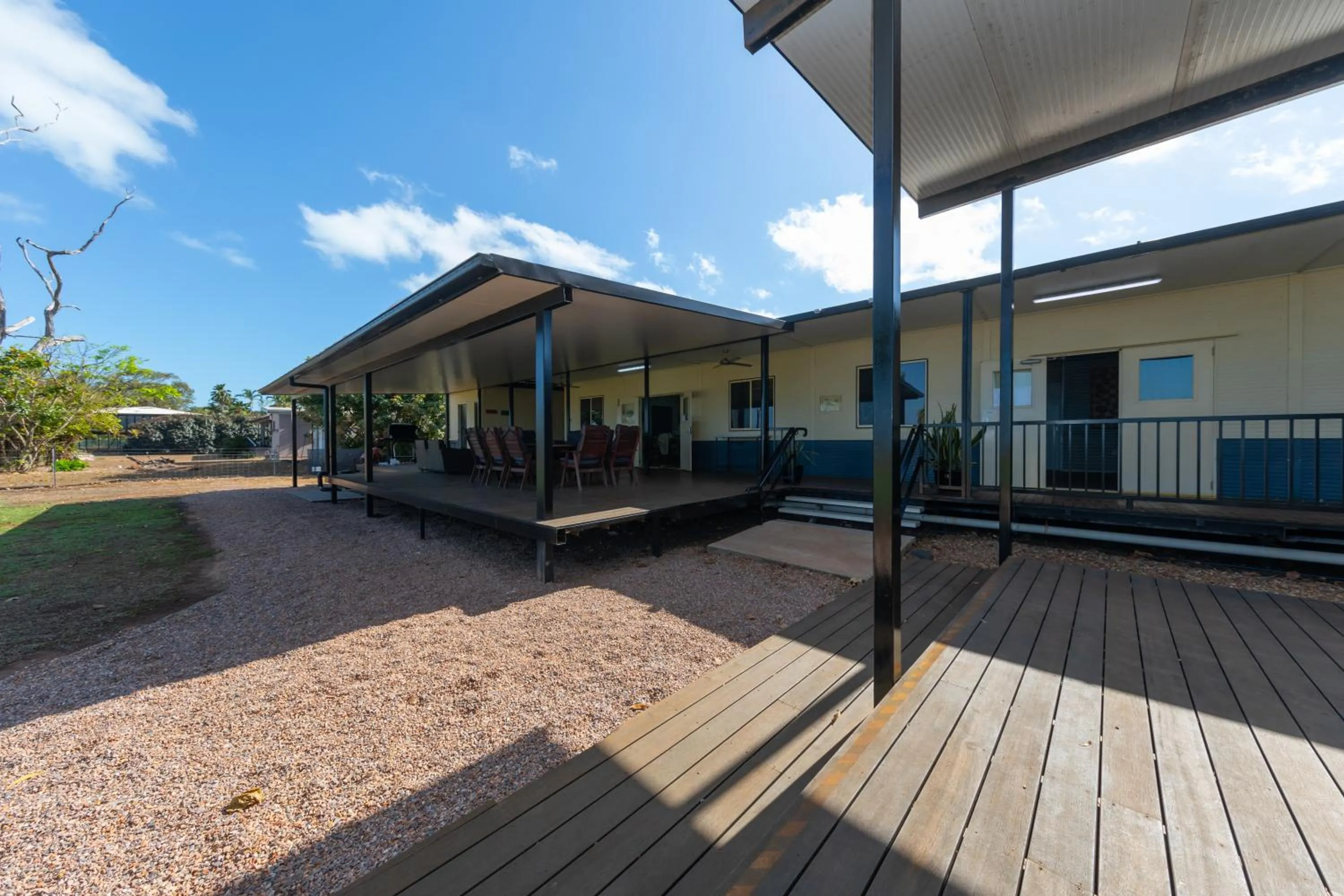 Patio in Skippers at Dundee