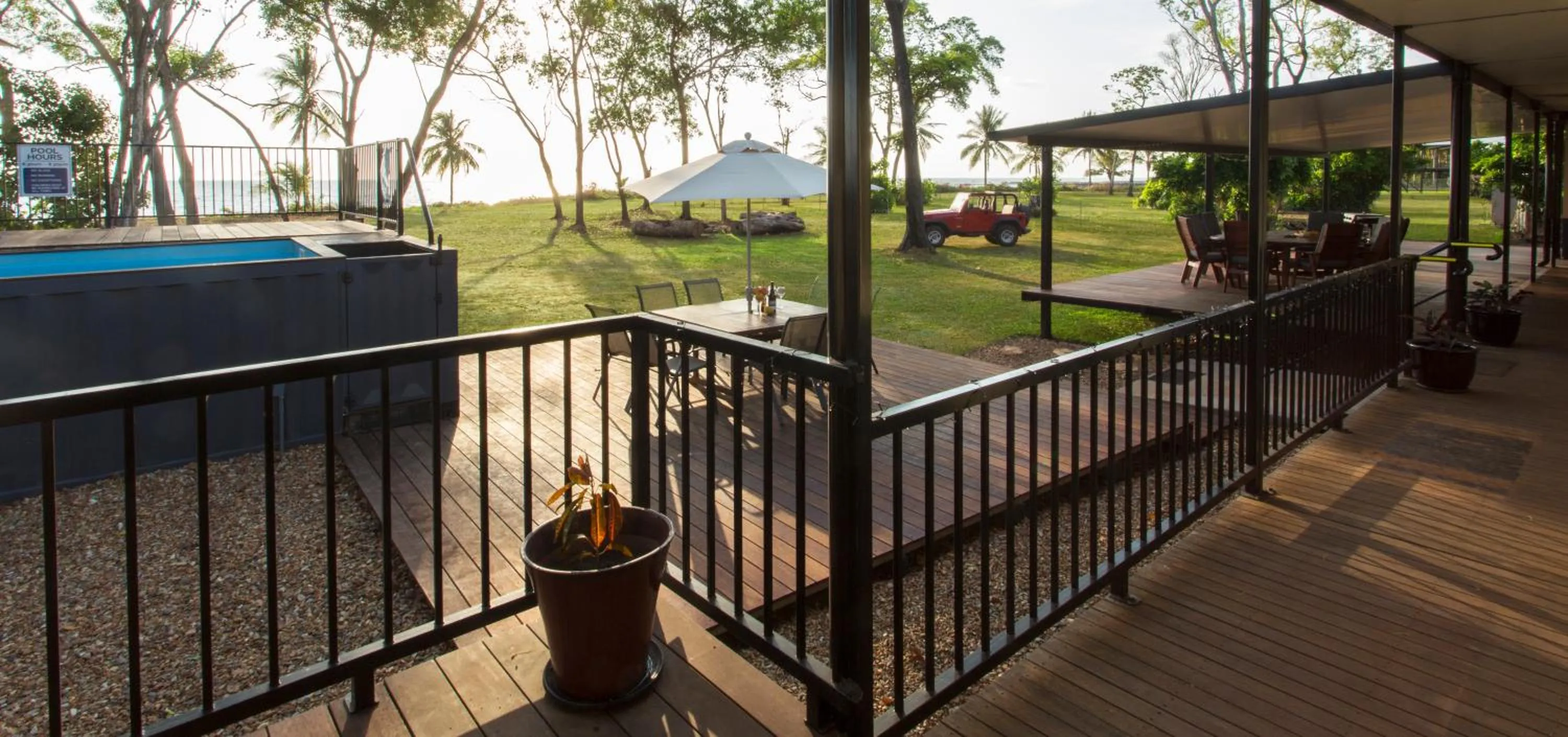 On site in Skippers at Dundee