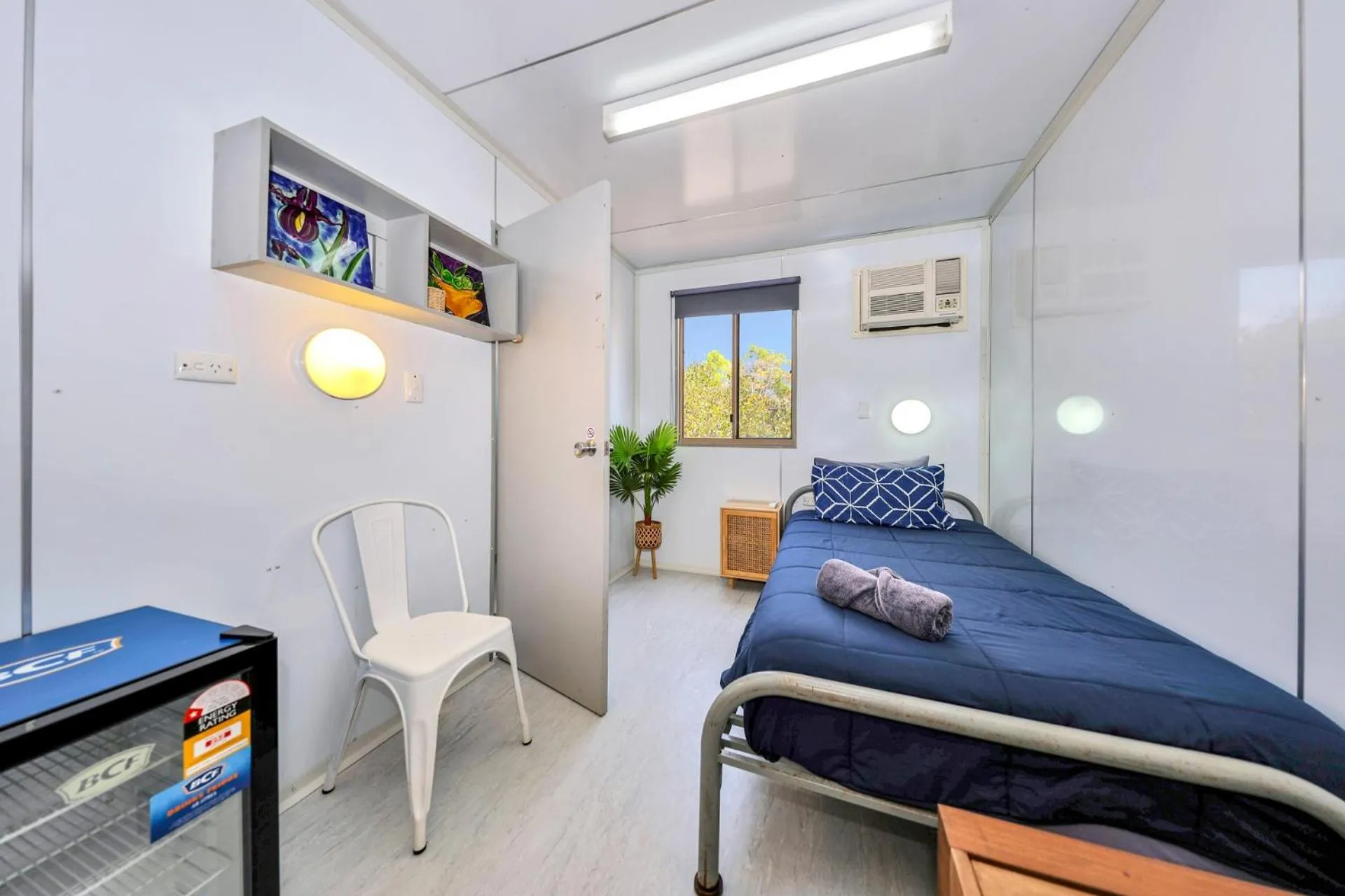 Bedroom, Bed in Skippers at Dundee