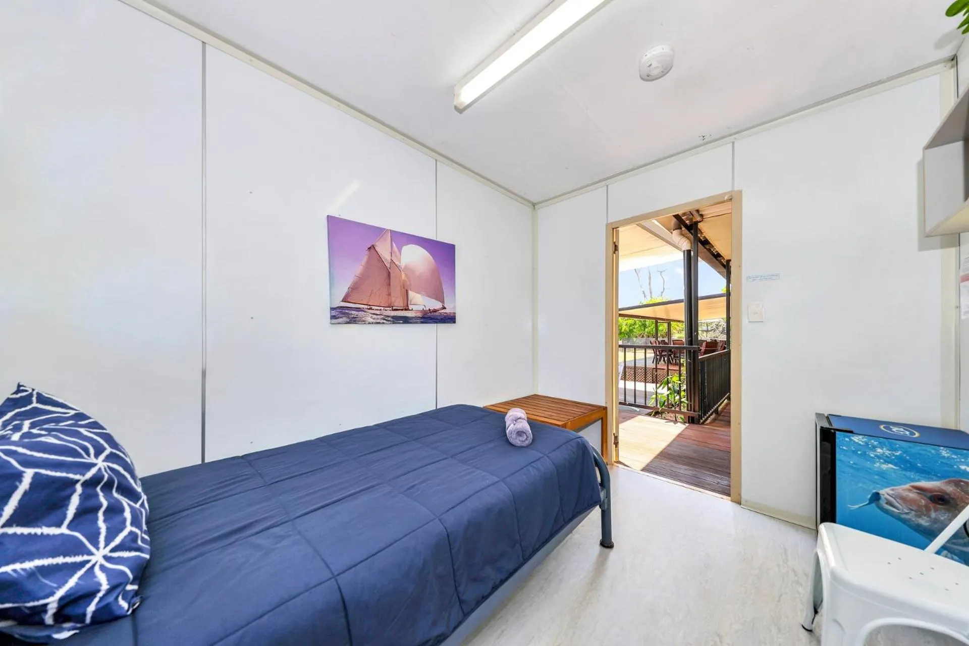 Bedroom, Bed in Skippers at Dundee