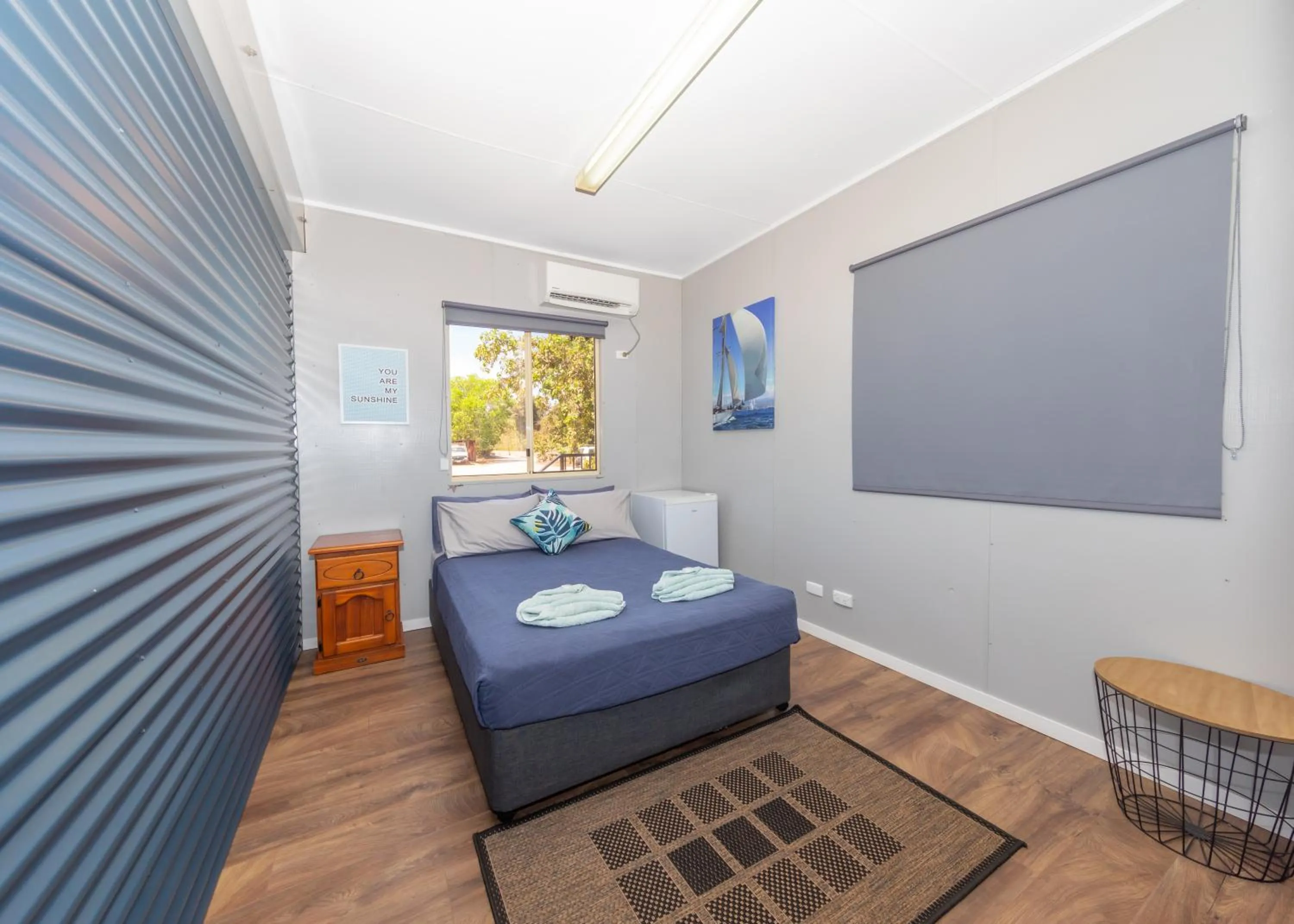 Bedroom in Skippers at Dundee