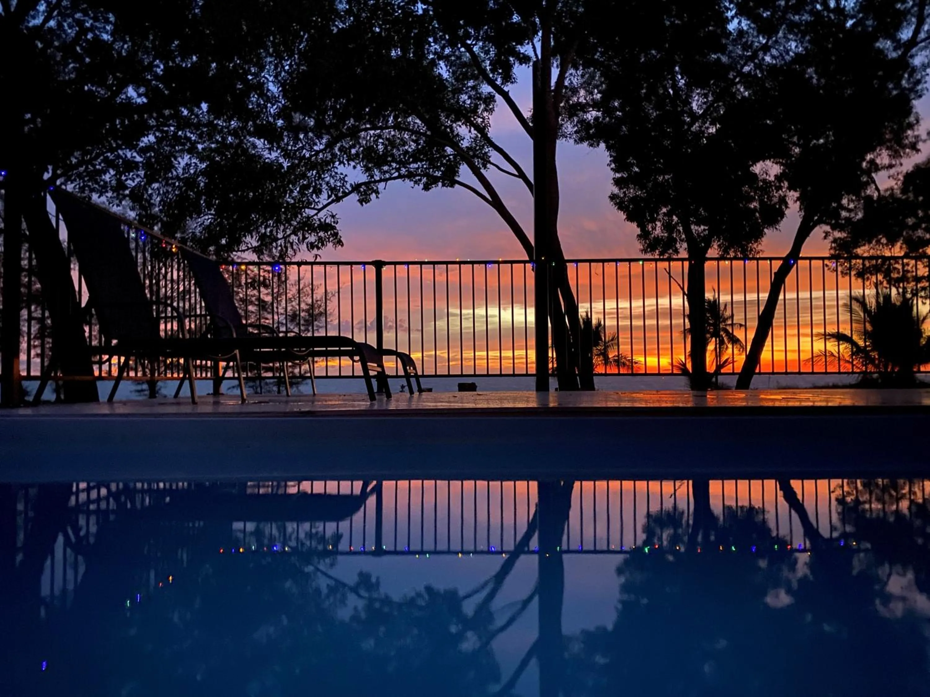 Pool view in Skippers at Dundee