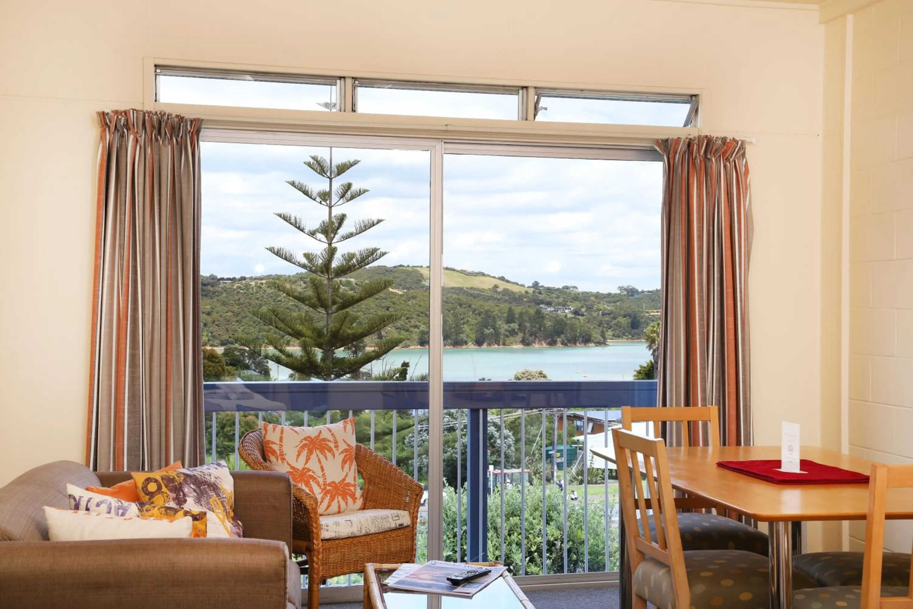 Balcony/Terrace in Waiheke Island Motel