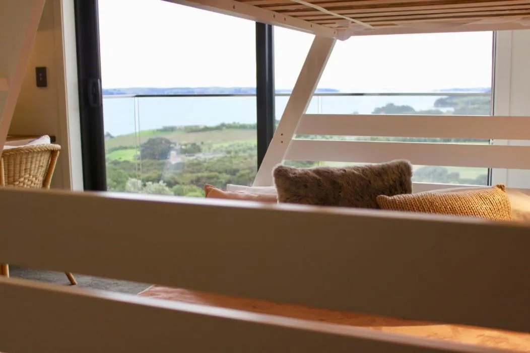 Bed in Waiheke Island Motel