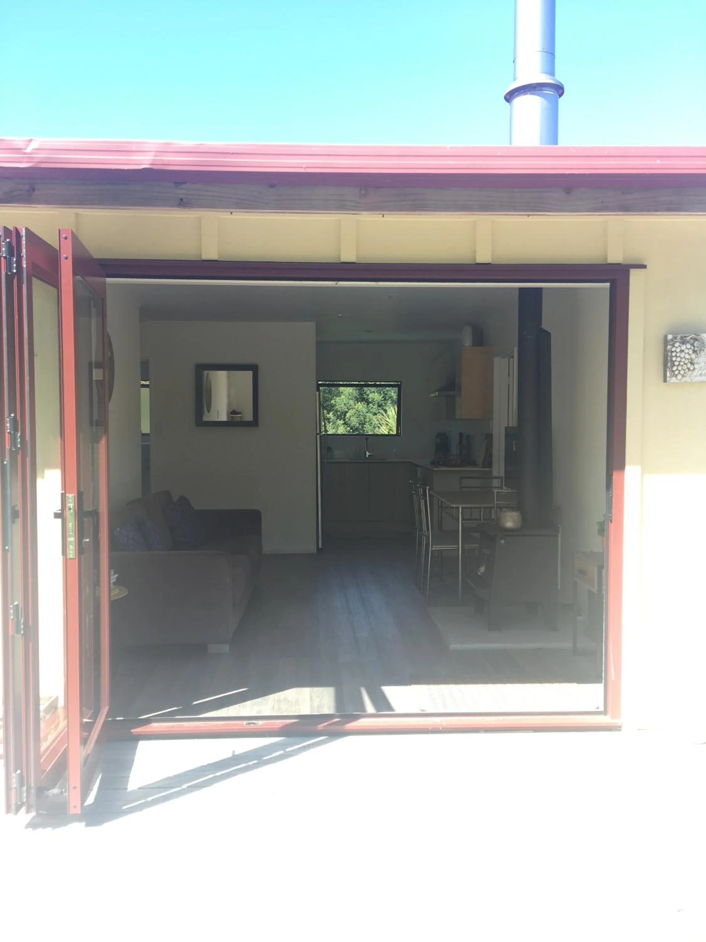 Facade/entrance in Waiheke Island Motel