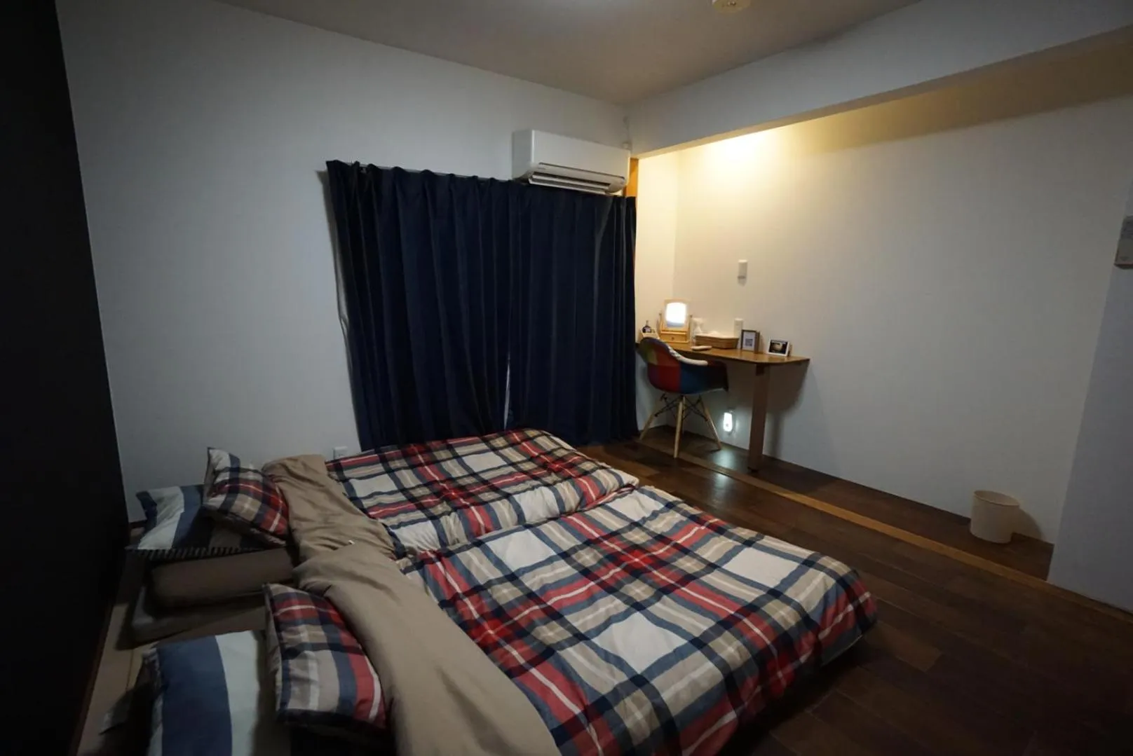 Bed in Villa Kyoto Saiin