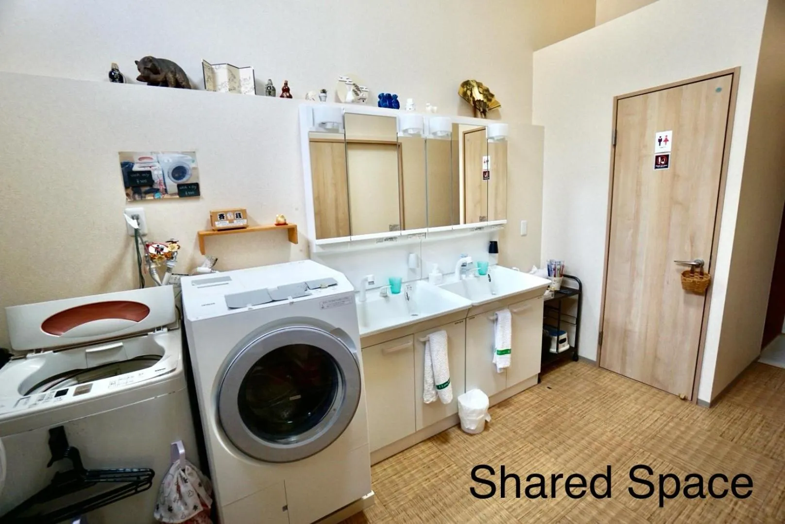 Area and facilities in Villa Kyoto Saiin