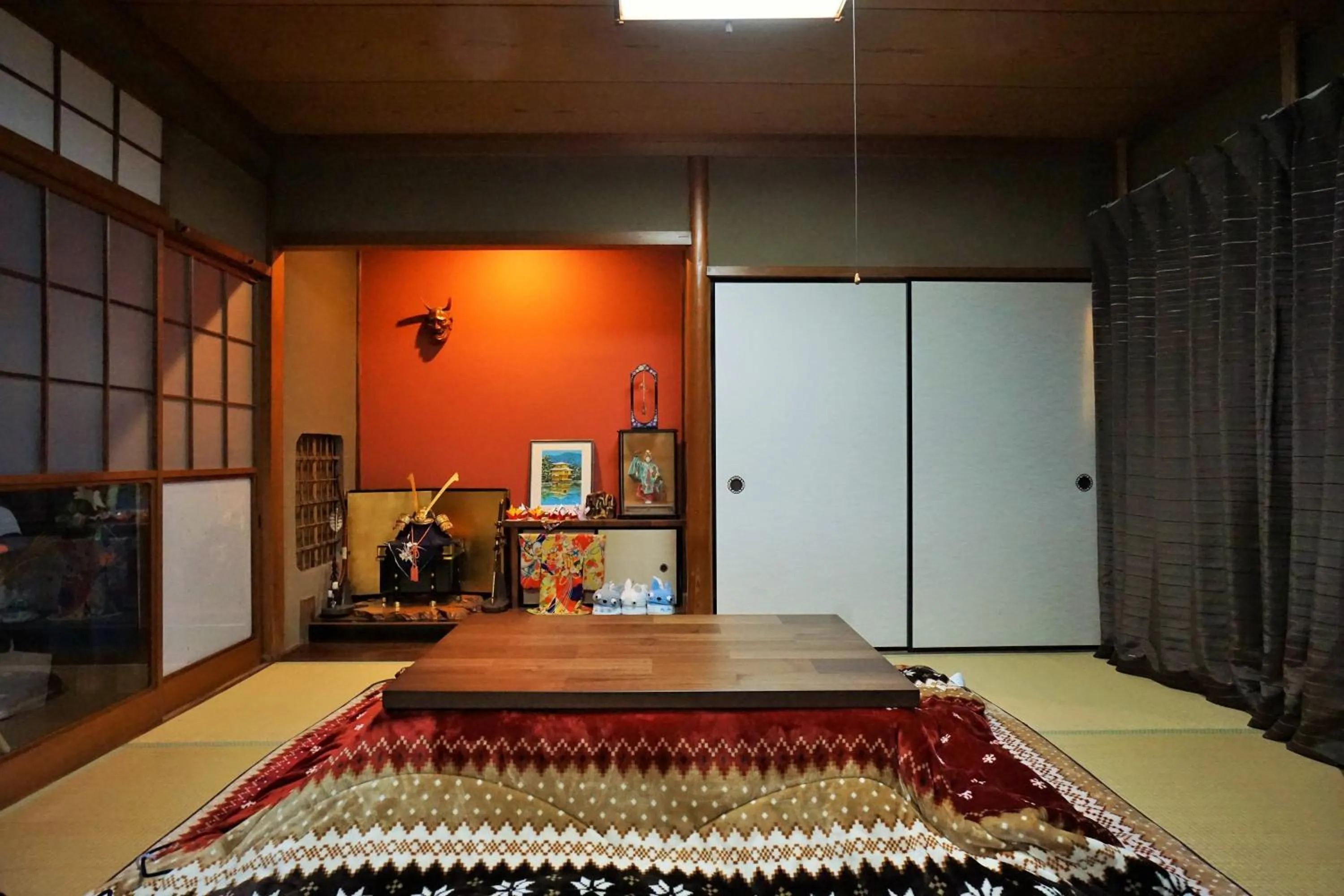 Living room in Villa Kyoto Saiin