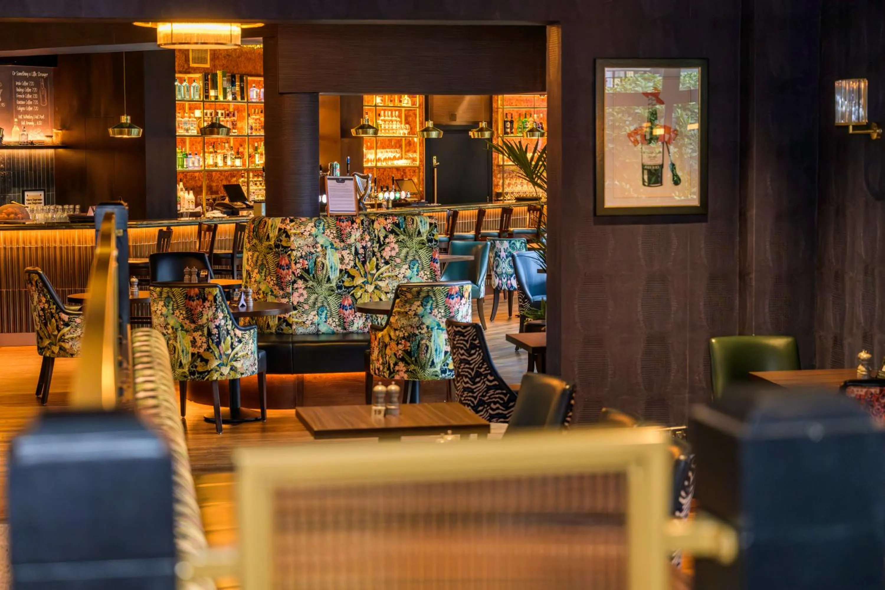 Lounge or bar in Newtown Park Hotel