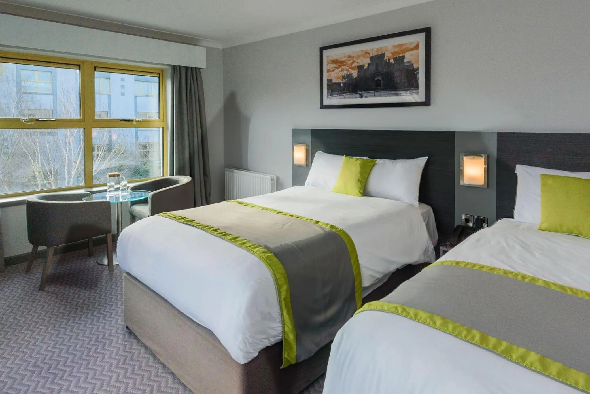 Bedroom, Bed in Newtown Park Hotel