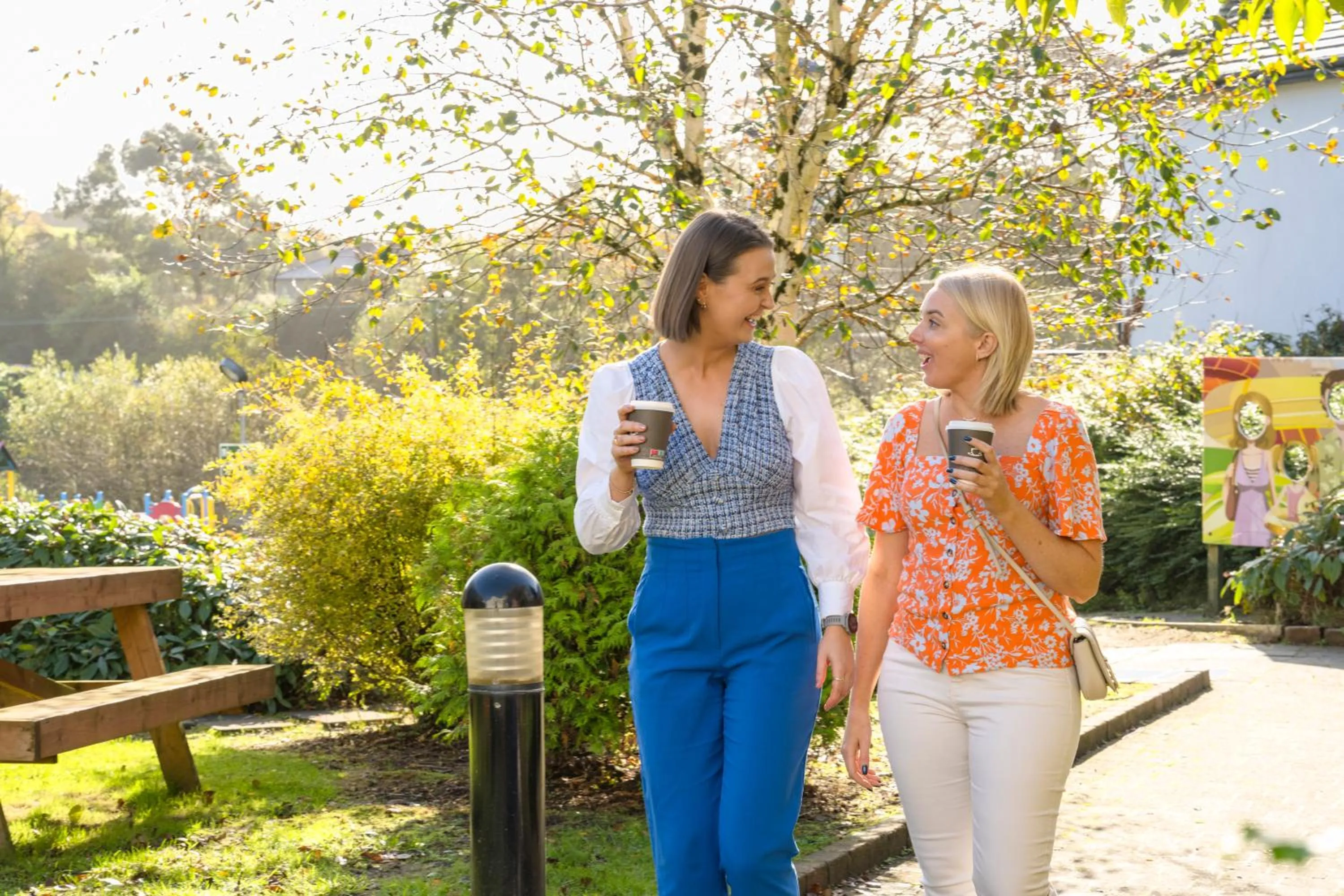 Natural landscape in Newtown Park Hotel