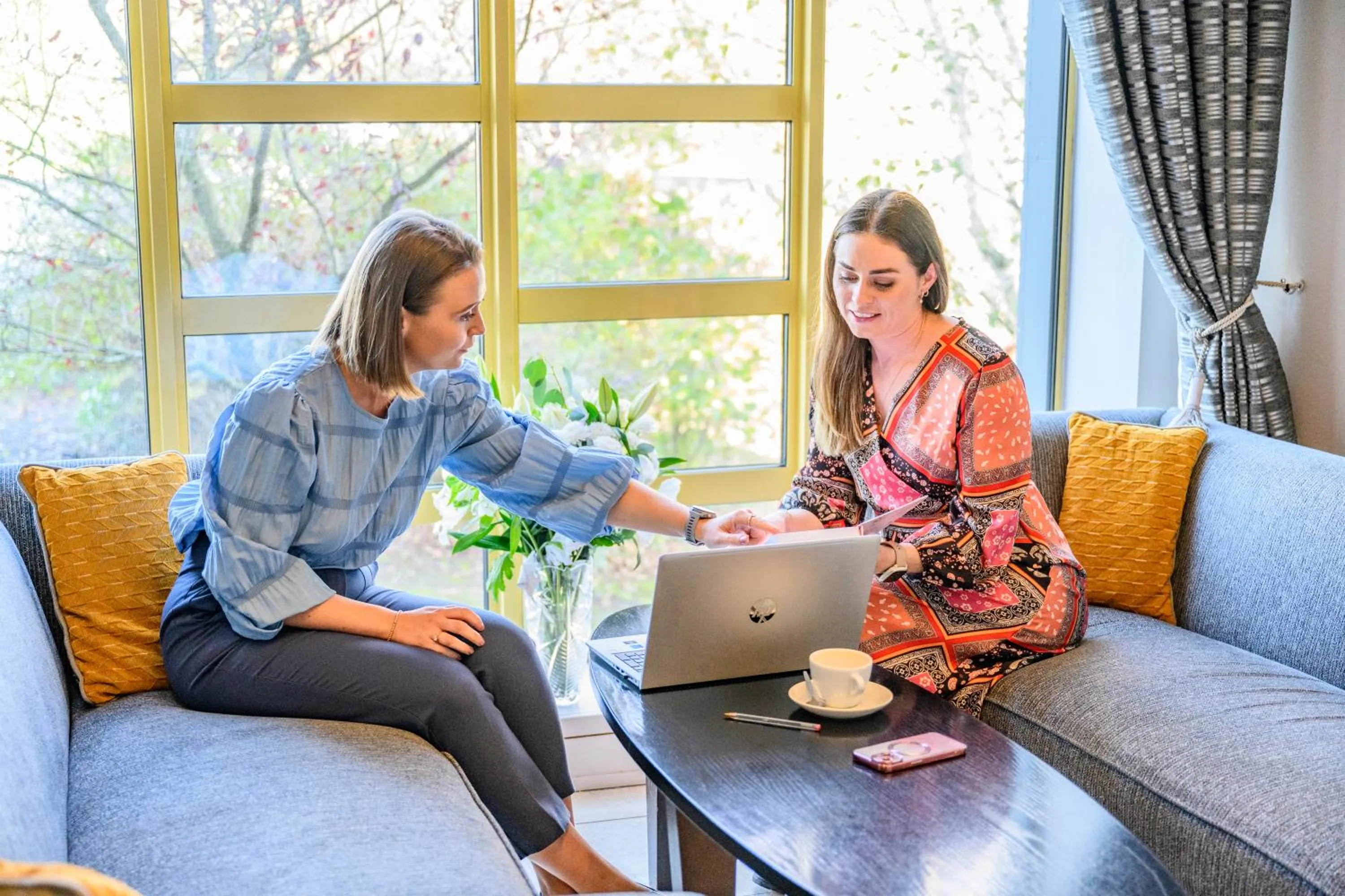Breakfast in Newtown Park Hotel